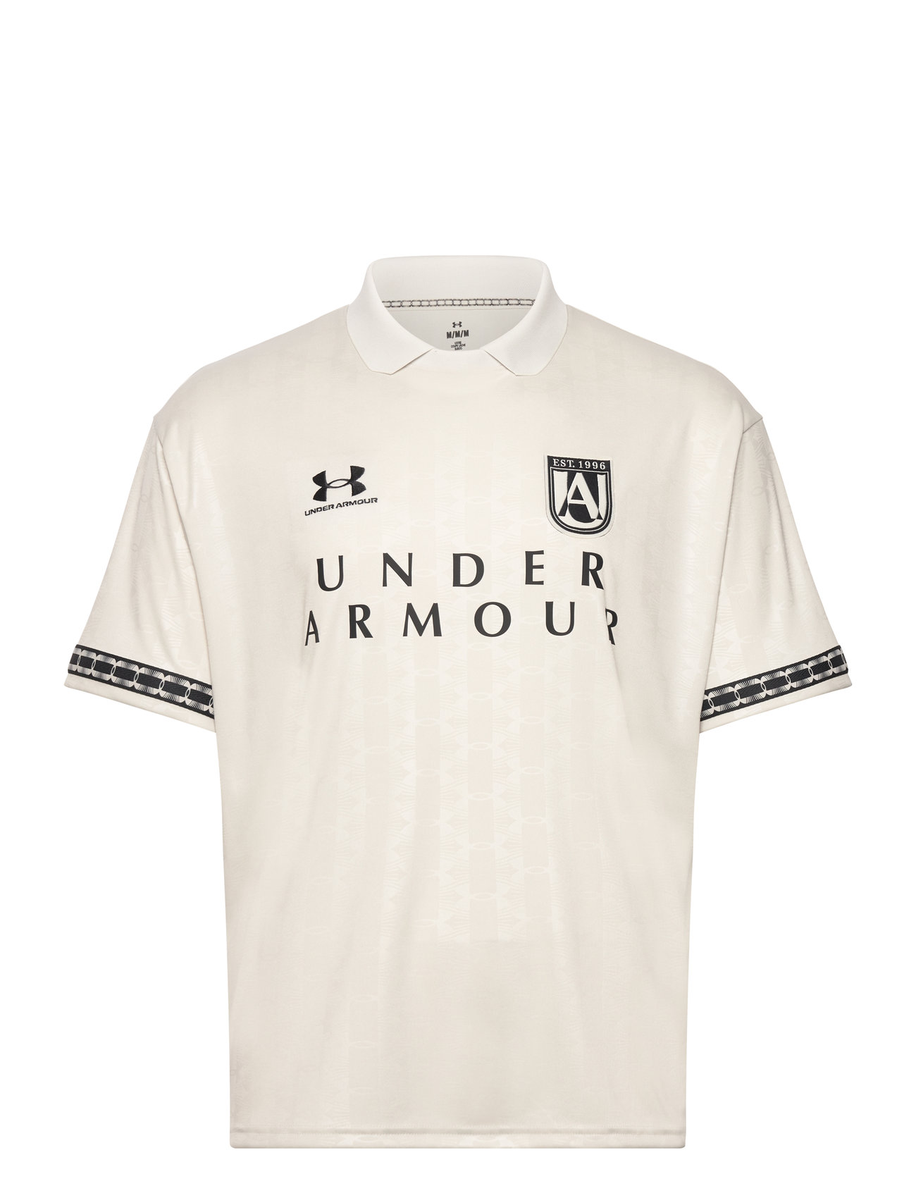 UNDER ARMOUR M's 96 Terrace Jsy Ss Beige - L - Herren