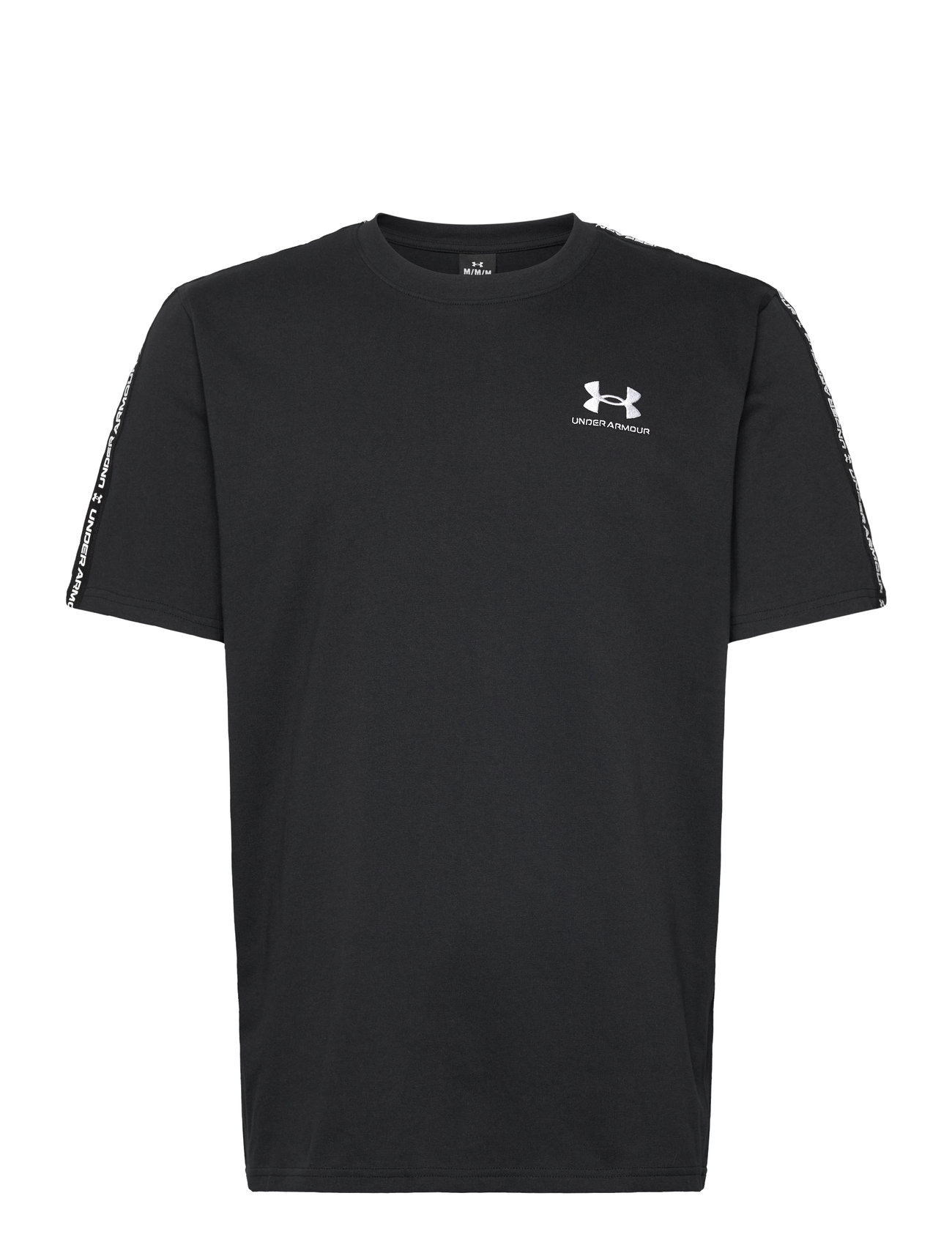 UNDER ARMOUR Ua Icon Hwt Tee Taping Schwarz - XL - Herren