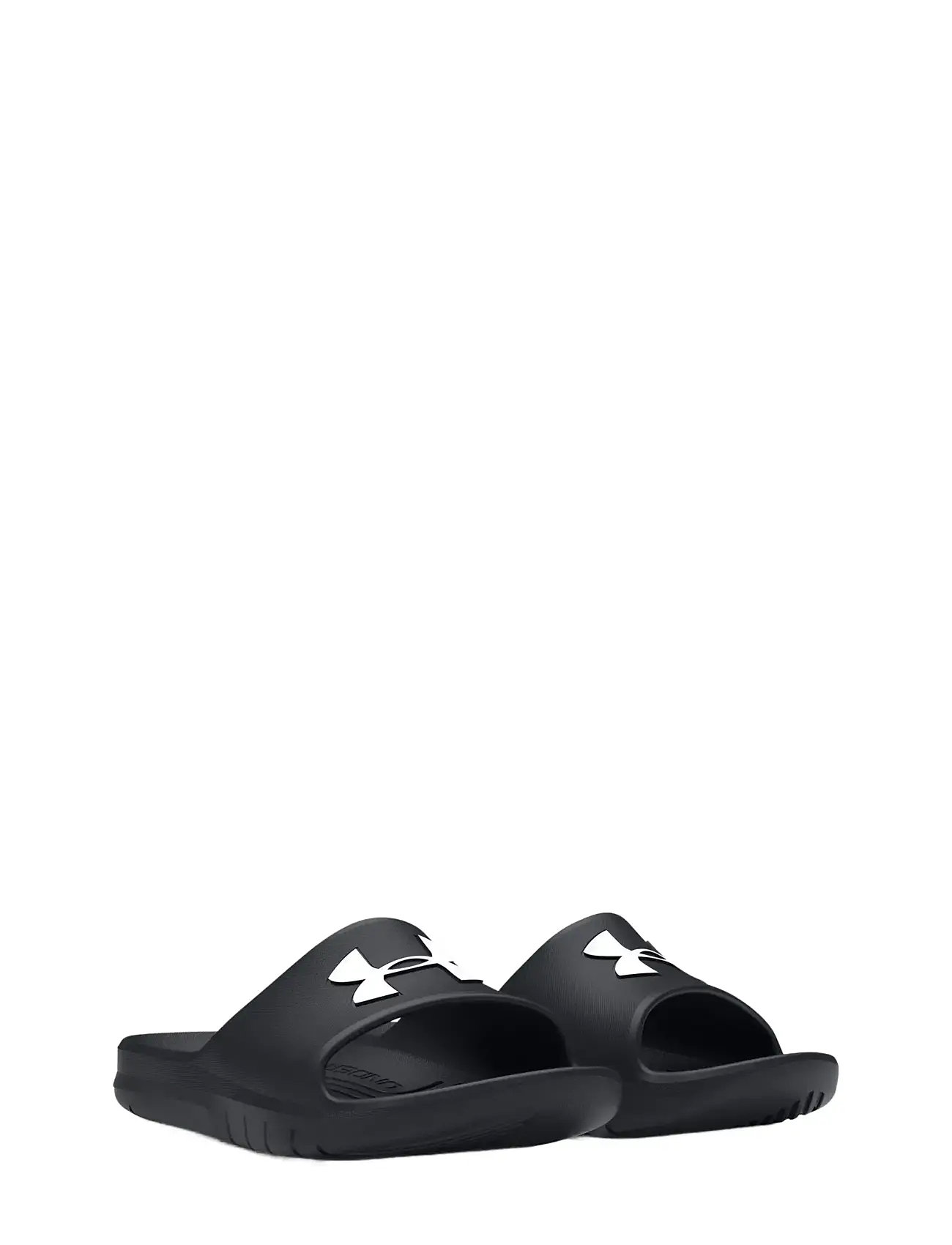 Under Armour Ua Core Pth Sl, 44, Sport Schuhe, Schwarz - Pool Sliders, Männerswear