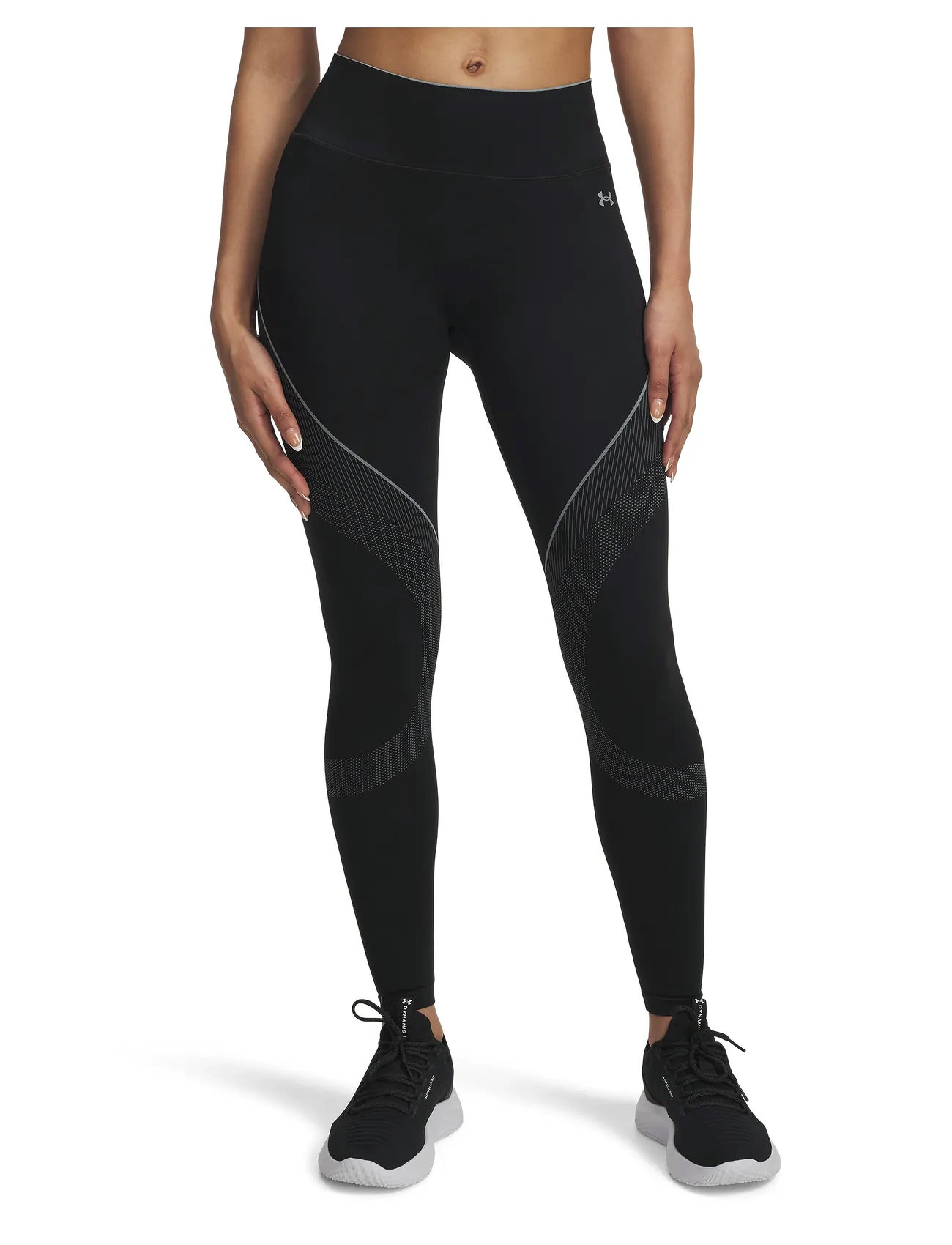 Under Armour Ua Vanish Seamless Legging, XL, Black, Sport Tights > Sport Leggings, Dame