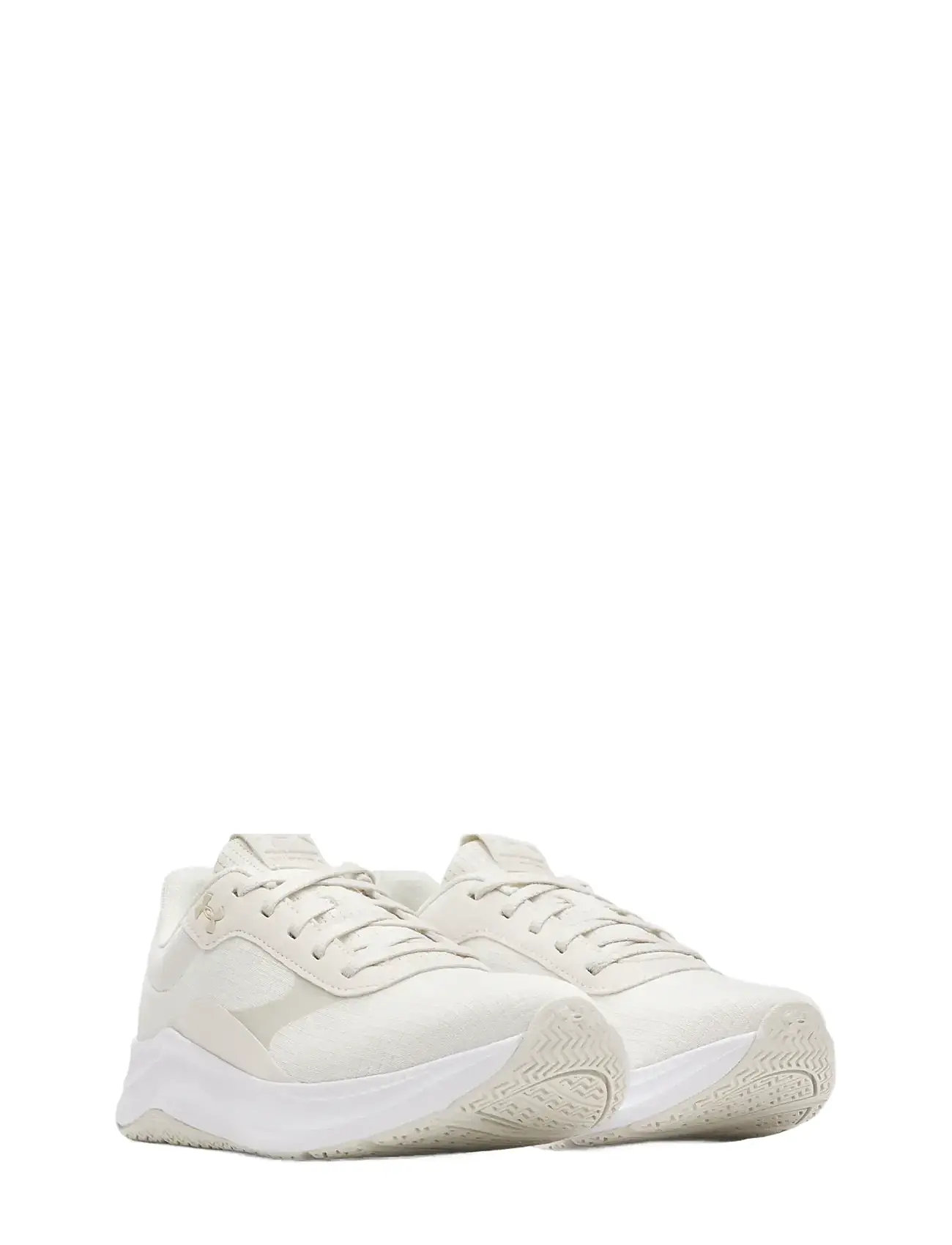 Under Armour Ua W Aurora 3, 40.5, Cream, Sport Sko > Sport Training Sko, Dame