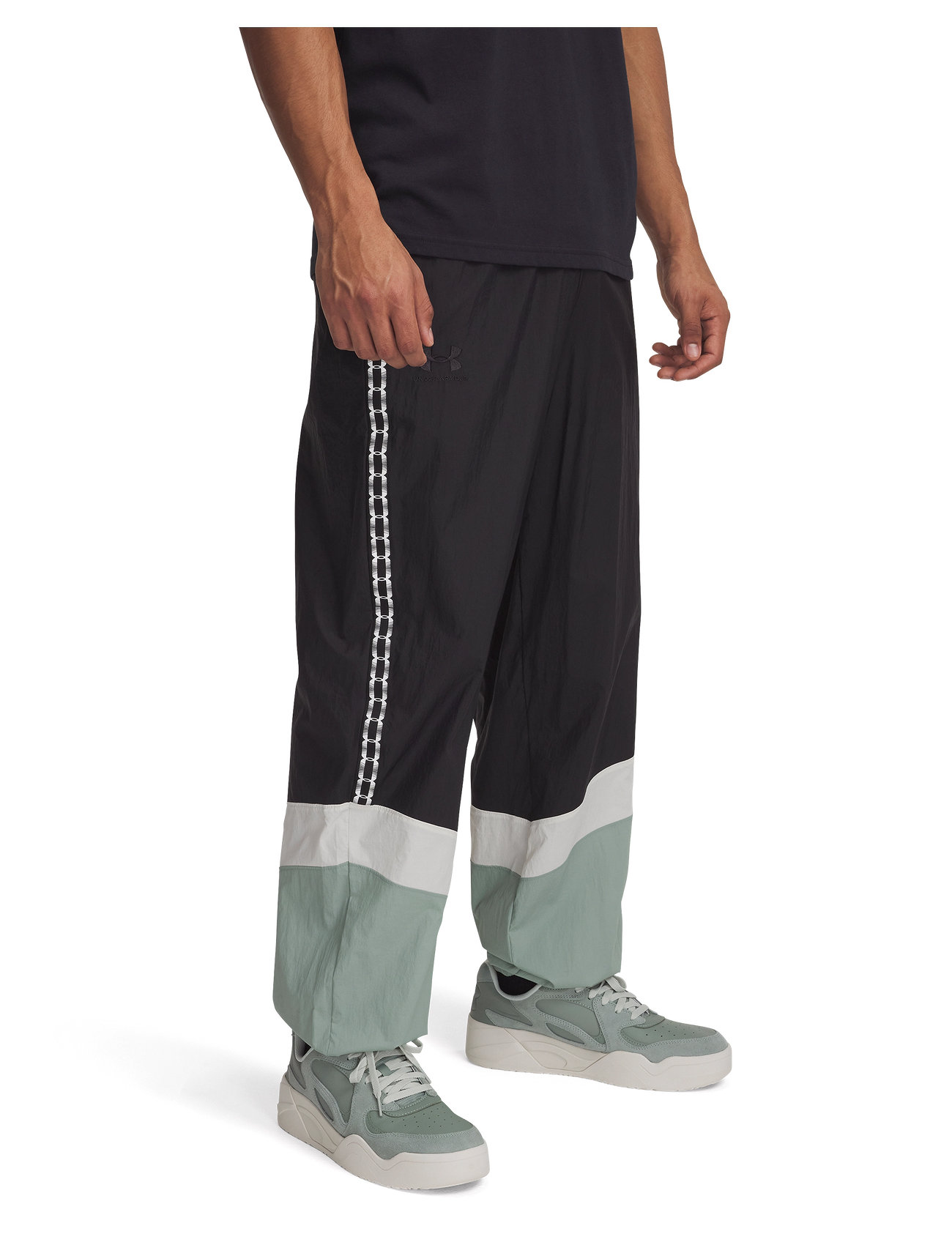 Under Armour Ua M's 96 Terrace Pant, XXL, Black, Sport Pants > Sport Training Pants, Herre