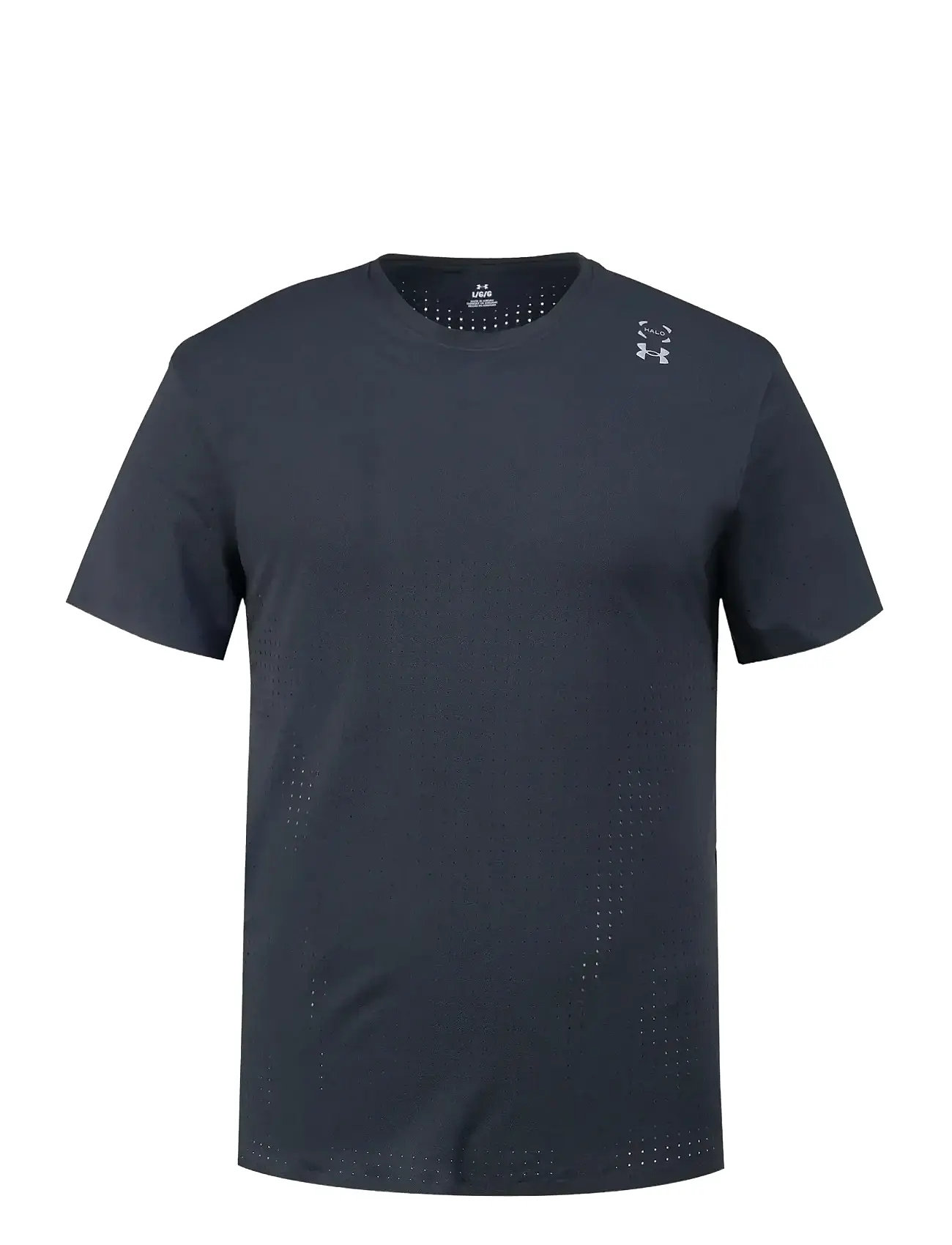 UNDER ARMOUR Ua Halo Vent Ss Blau - M - Herren