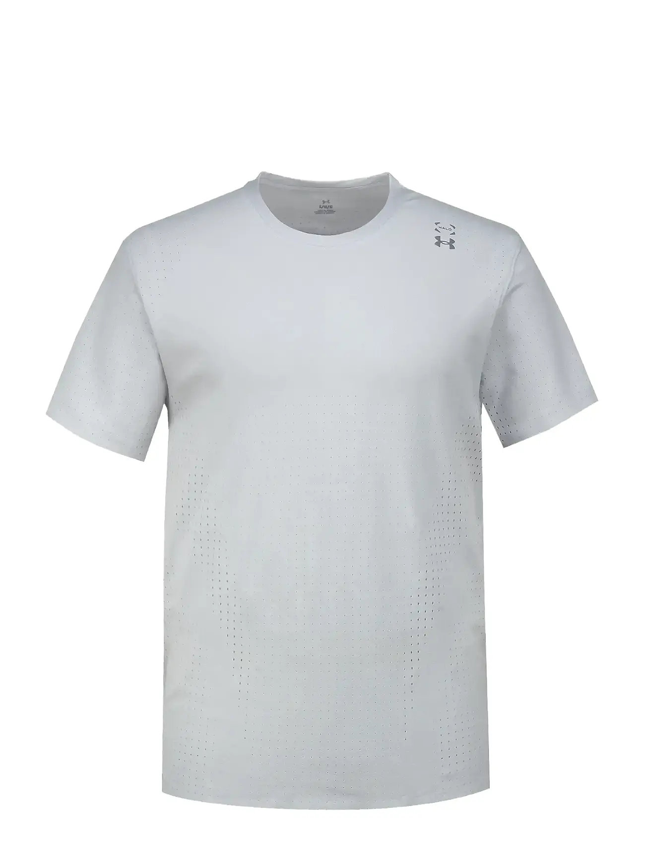 UNDER ARMOUR Ua Halo Vent Ss Grau - S - Herren