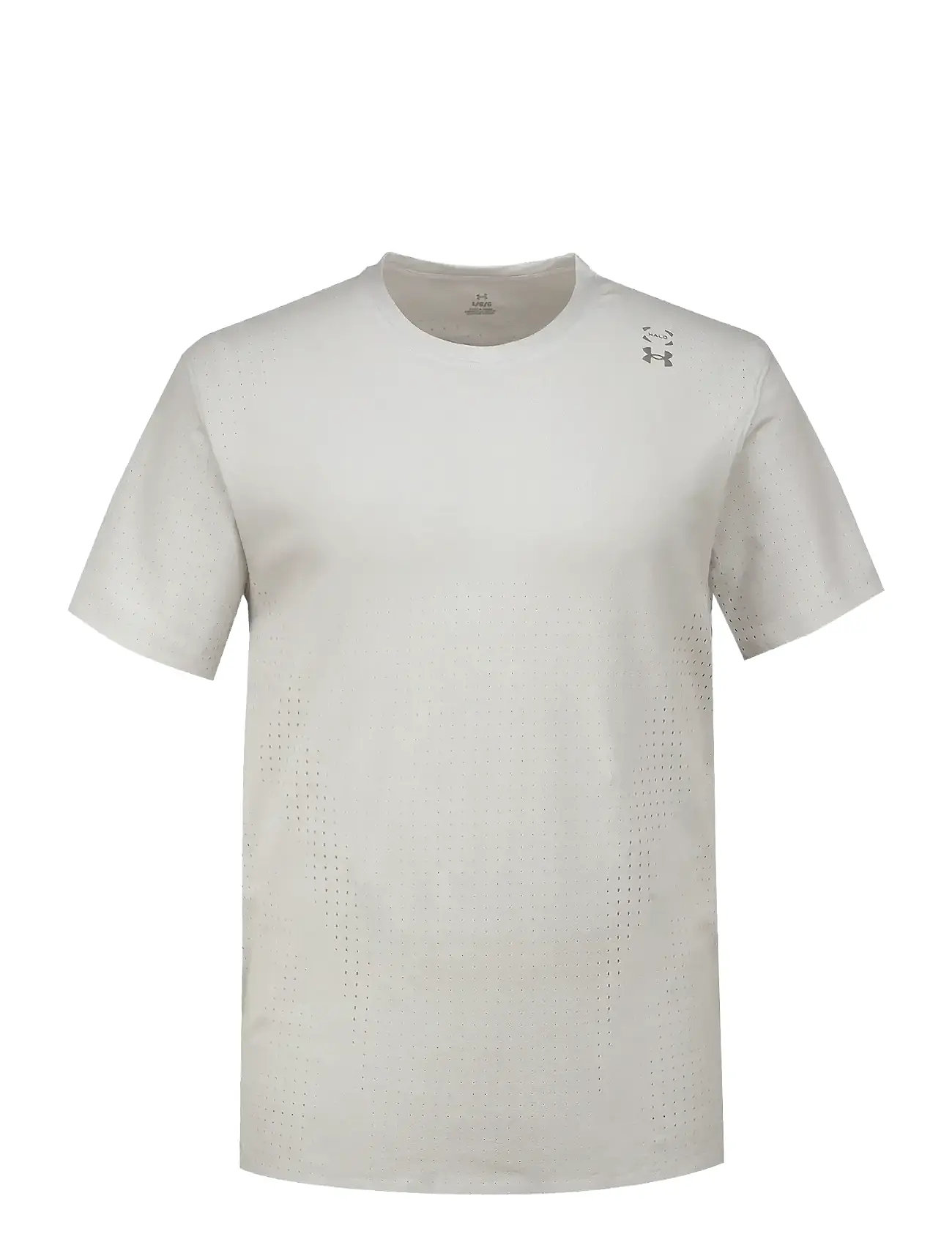 UNDER ARMOUR Ua Halo Vent Ss Weiß - M - Herren