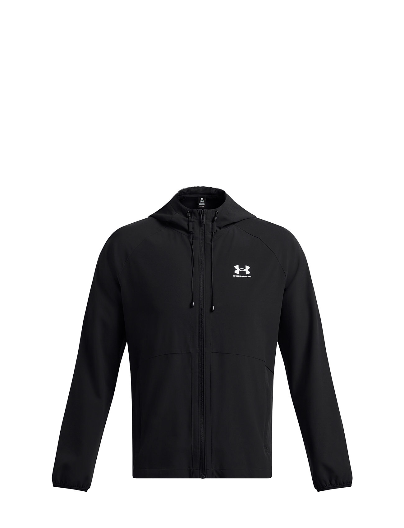 Under Armour Ua Stretch Wvn Windbreakereu Svart