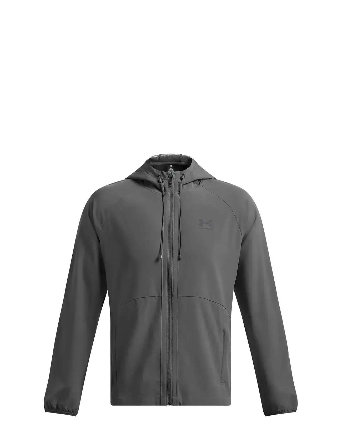 UNDER ARMOUR Ua Vibe Woven Jacke Grau - XXL - Herren