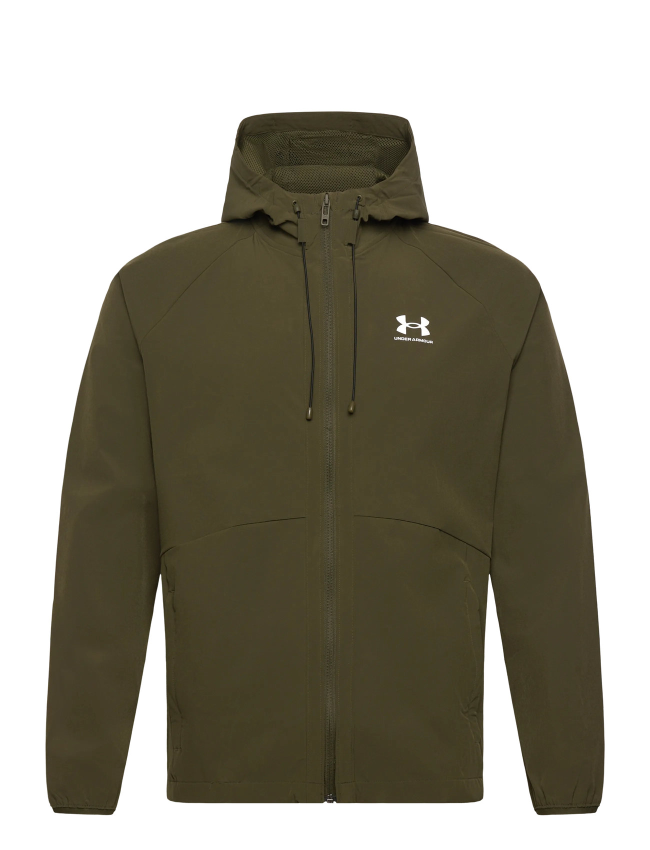 UNDER ARMOUR Ua Vibe Woven Jacke Khaki - XL - Herren