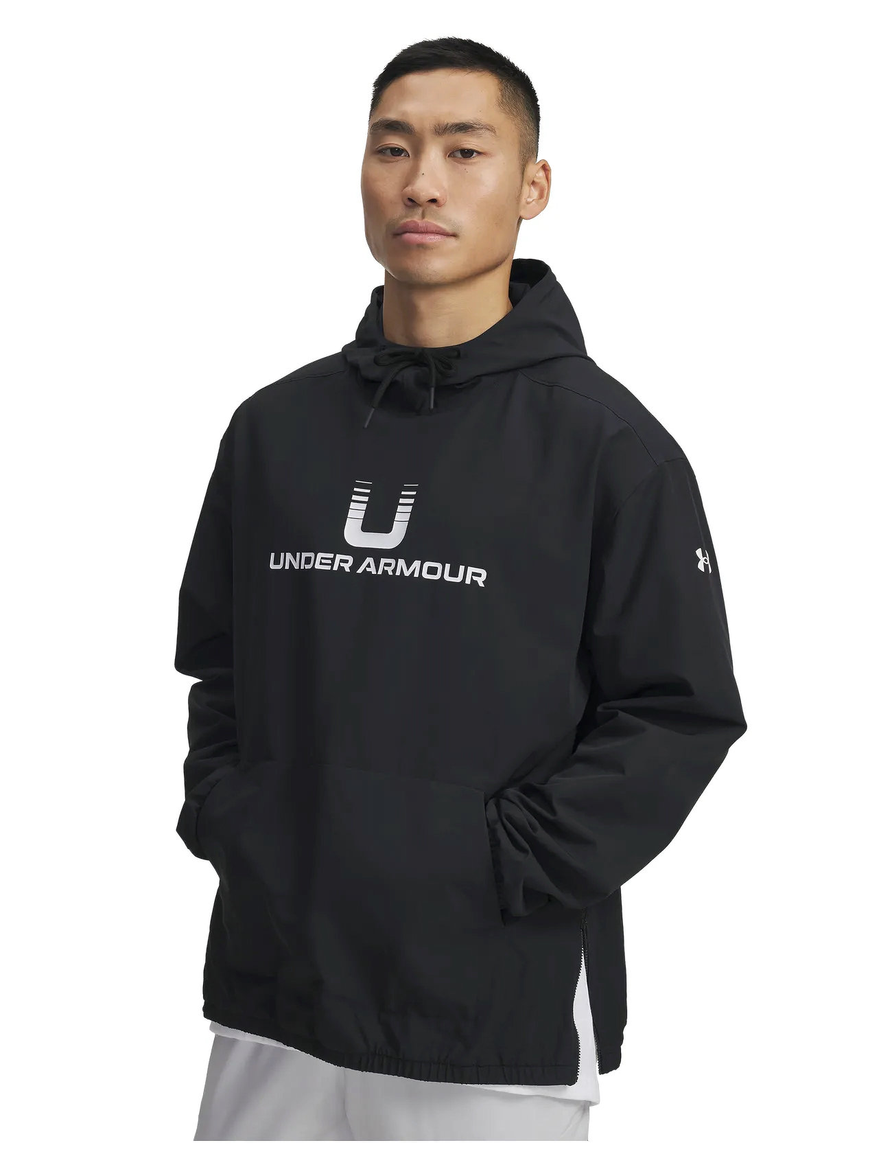 Under Armour Ua Unstoppable Wvn Hoodie, XL, Black, Sport Sweatshirts & Hoodies > Sport Hoodies, Herre