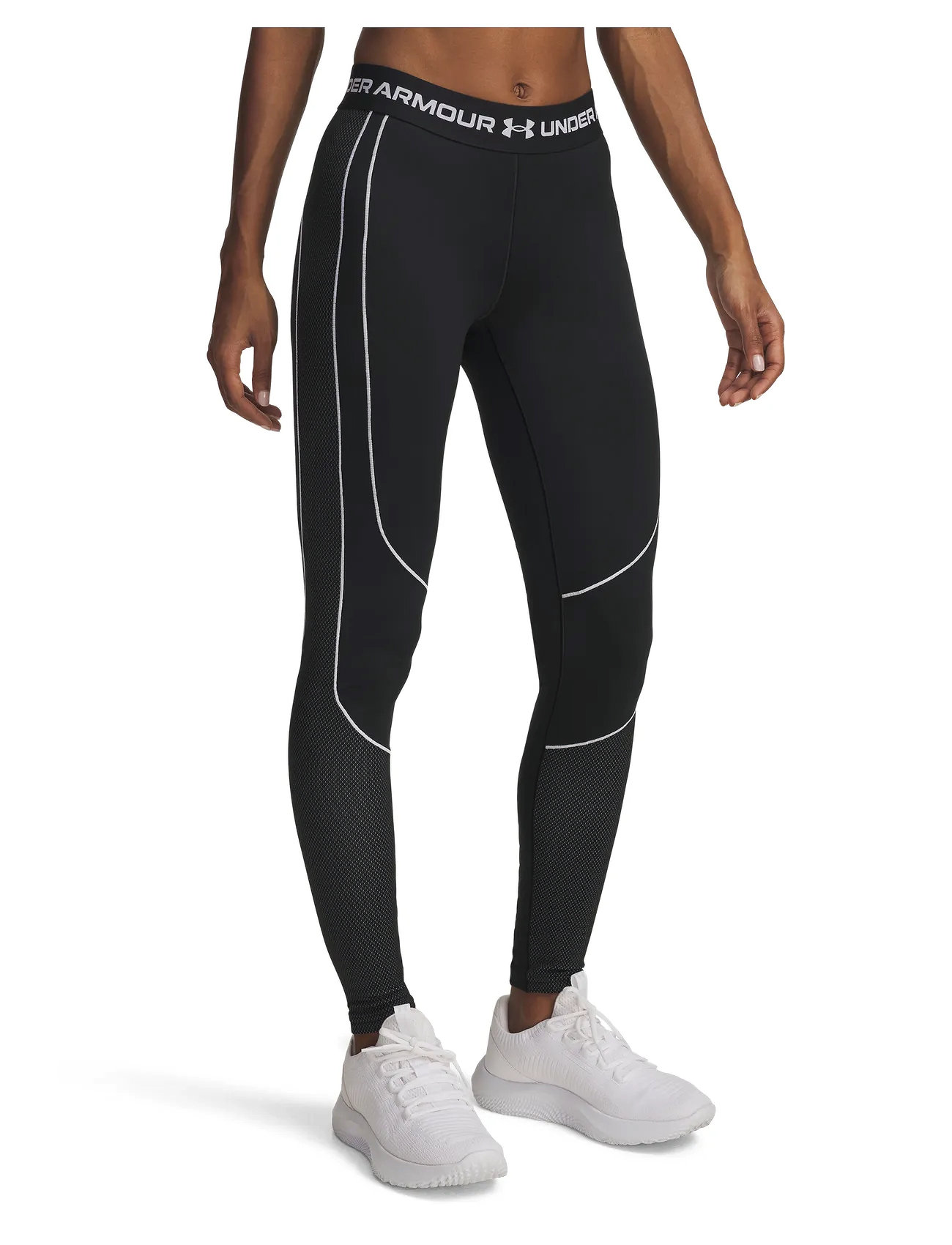 Under Armour Ua Coldgear Novelty Legging, M, Black, Sport Tights > Sport Leggings, Dame