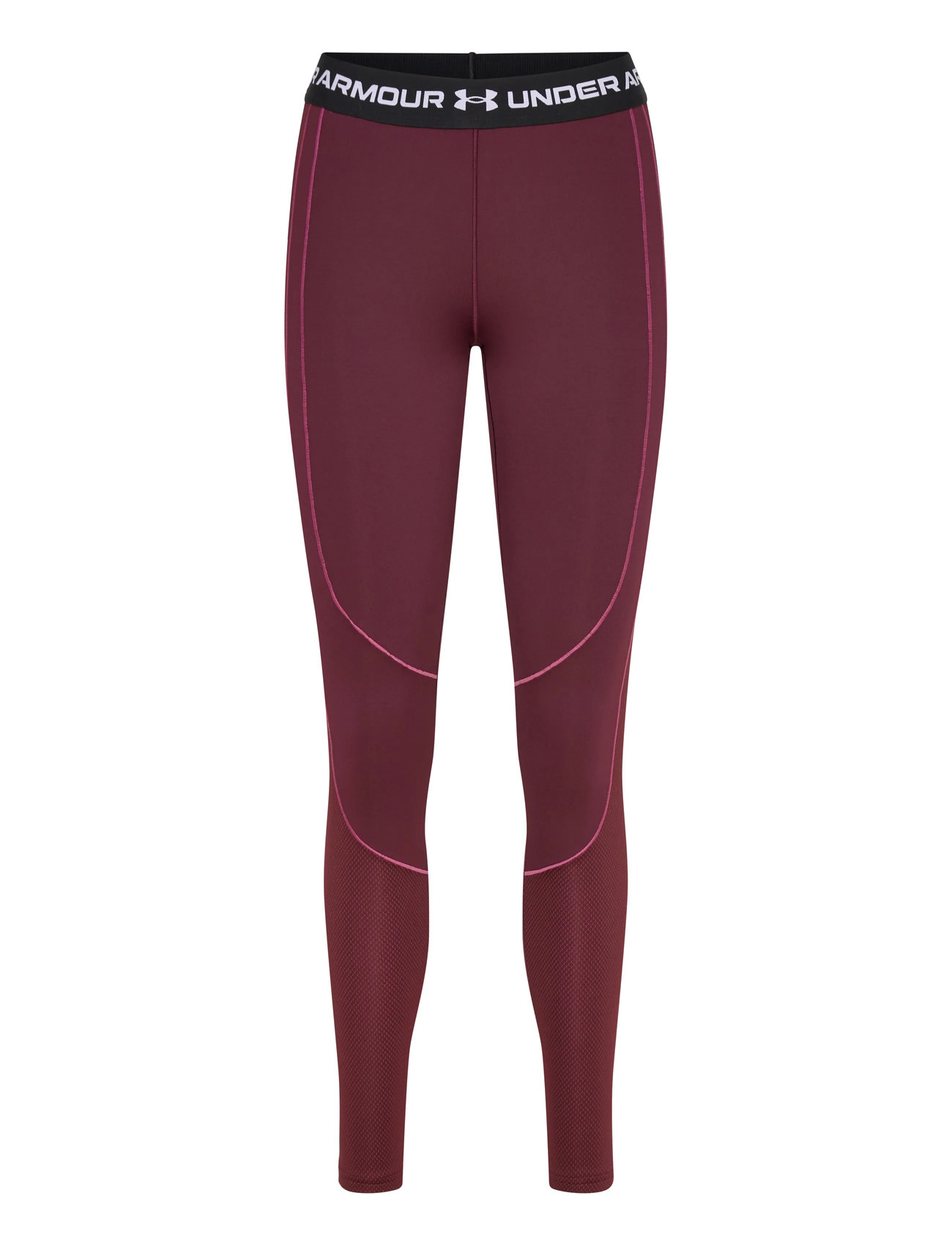 UNDER ARMOUR Ua Coldgear Novelty Legging Burgundy - XXL - Damen
