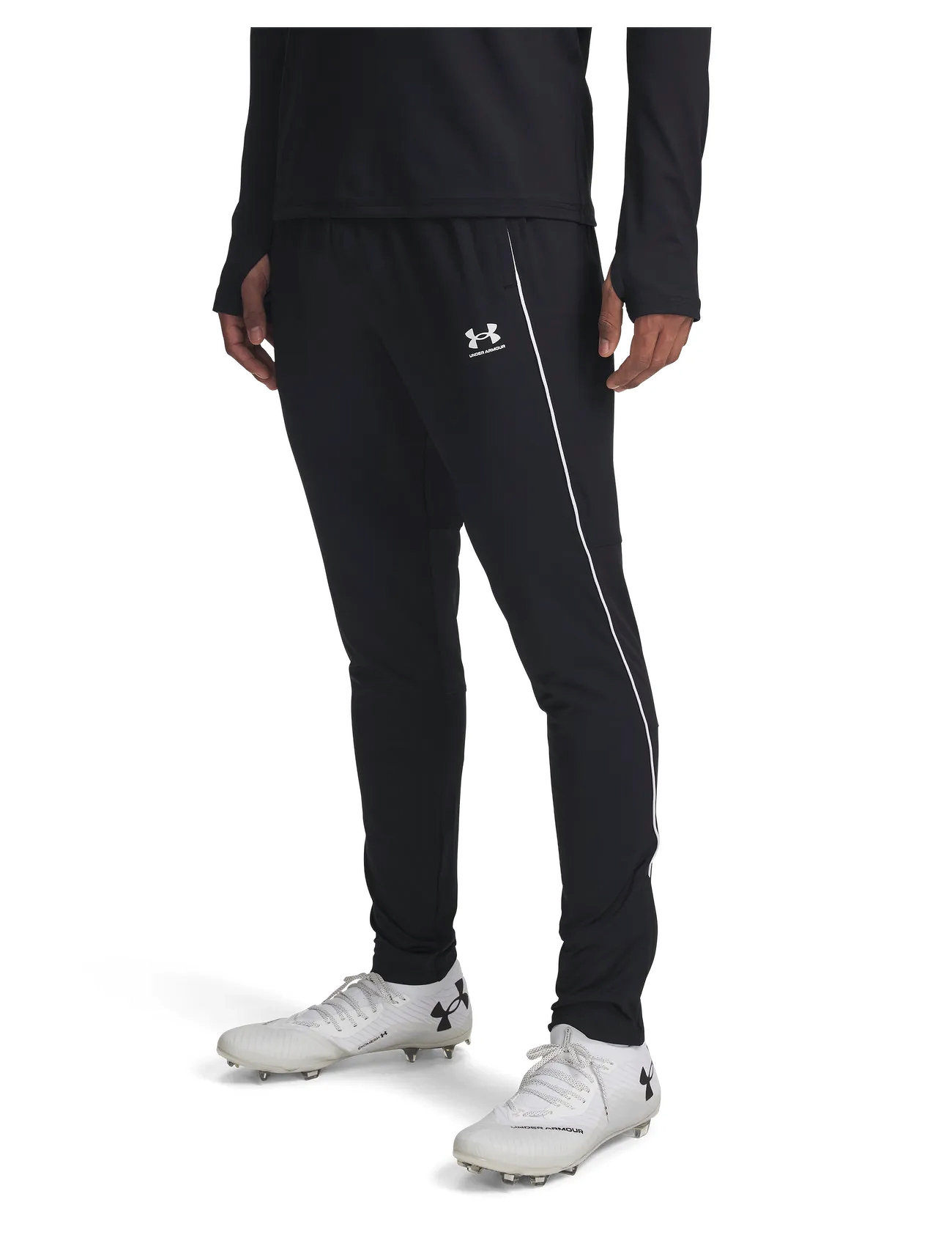 Under Armour Ua M Challenger Training Pnt, M, Black, Sport Pants > Sport Training Pants, Herre