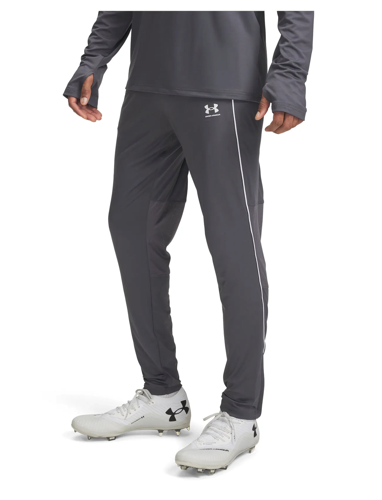 Under Armour Ua M Challenger Training Pnt, S, Grey, Sport Pants > Sport Training Pants, Herre