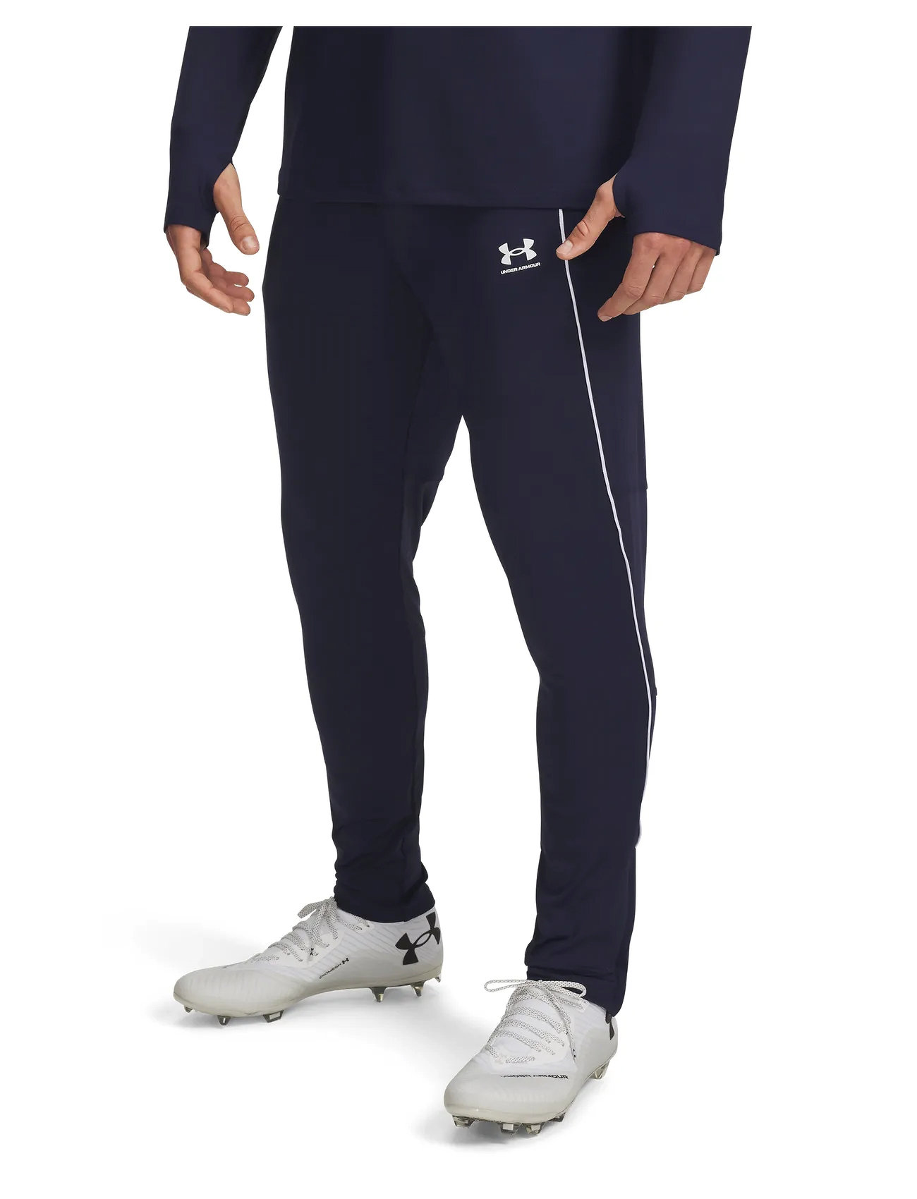 Under Armour Ua M Challenger Training Pnt, L, Navy, Sport Pants > Sport Training Pants, Herre