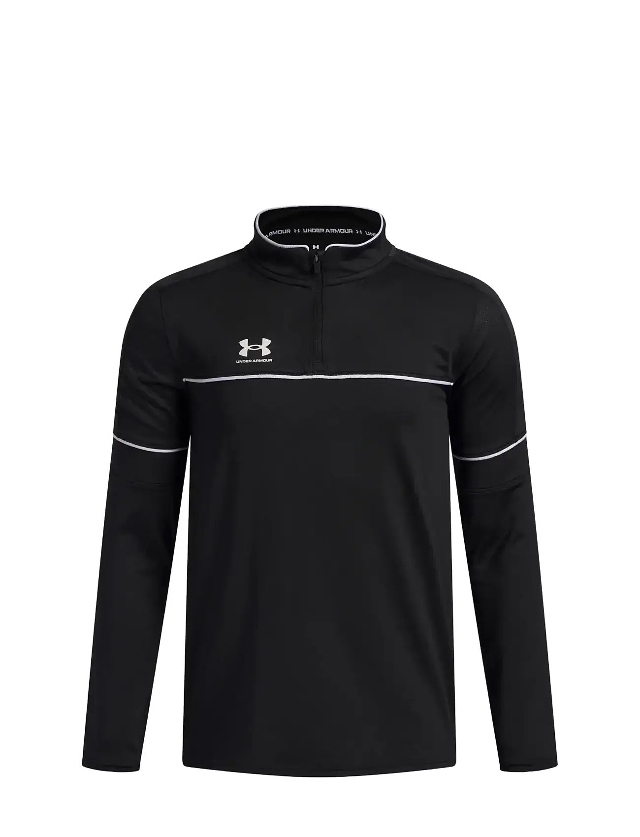 Under Armour Ua B Challenger Training Qz, M, Black, Sweatshirts & Hættetrøjer > Sweatshirts, Børn