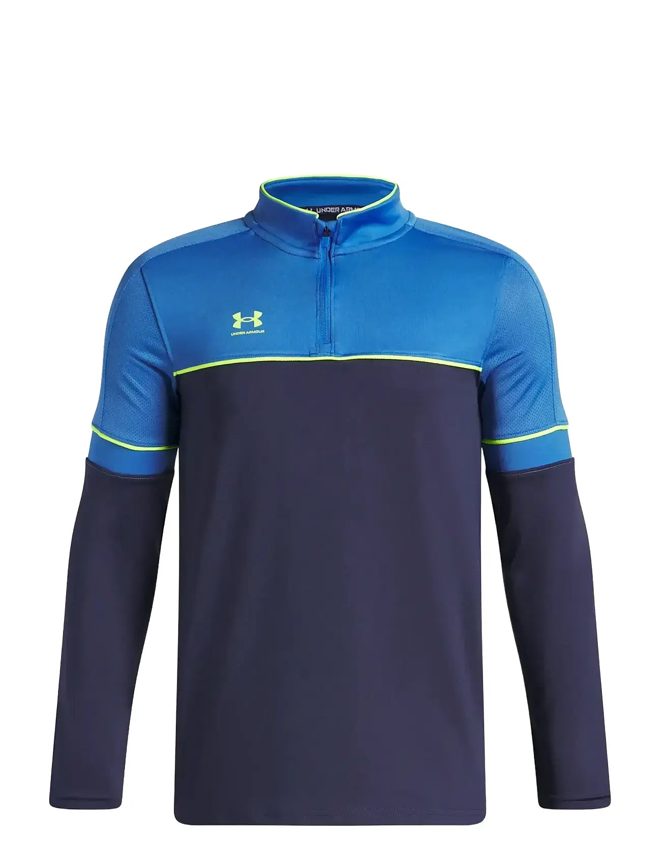 Under Armour Ua B Challenger Training Qz, 152-158, Blue, Sweatshirts & Hættetrøjer > Sweatshirts, Børn
