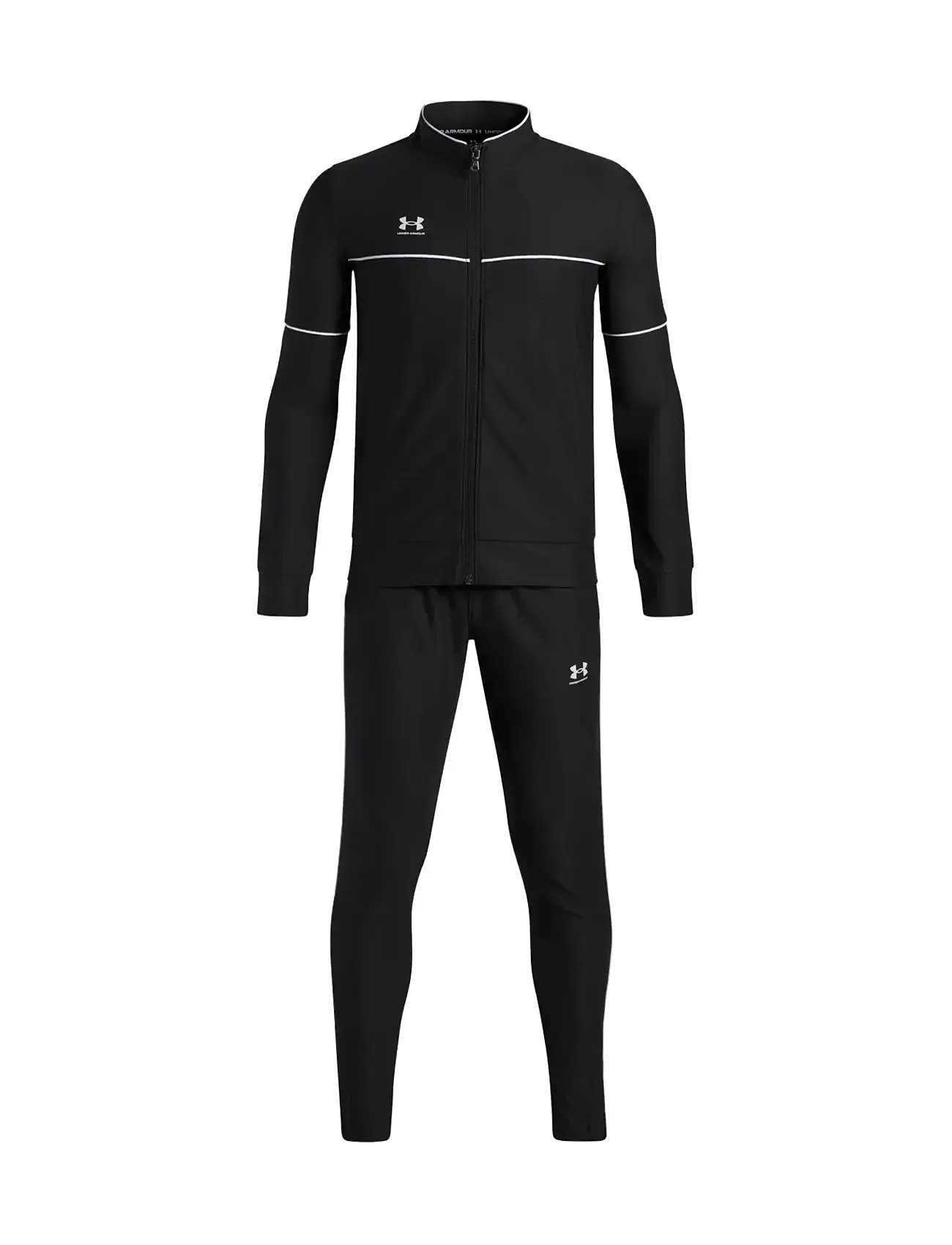 Under Armour Ua B Challenger Tracksuit, XL, Black, Sæt > Træningsdragter, Børn