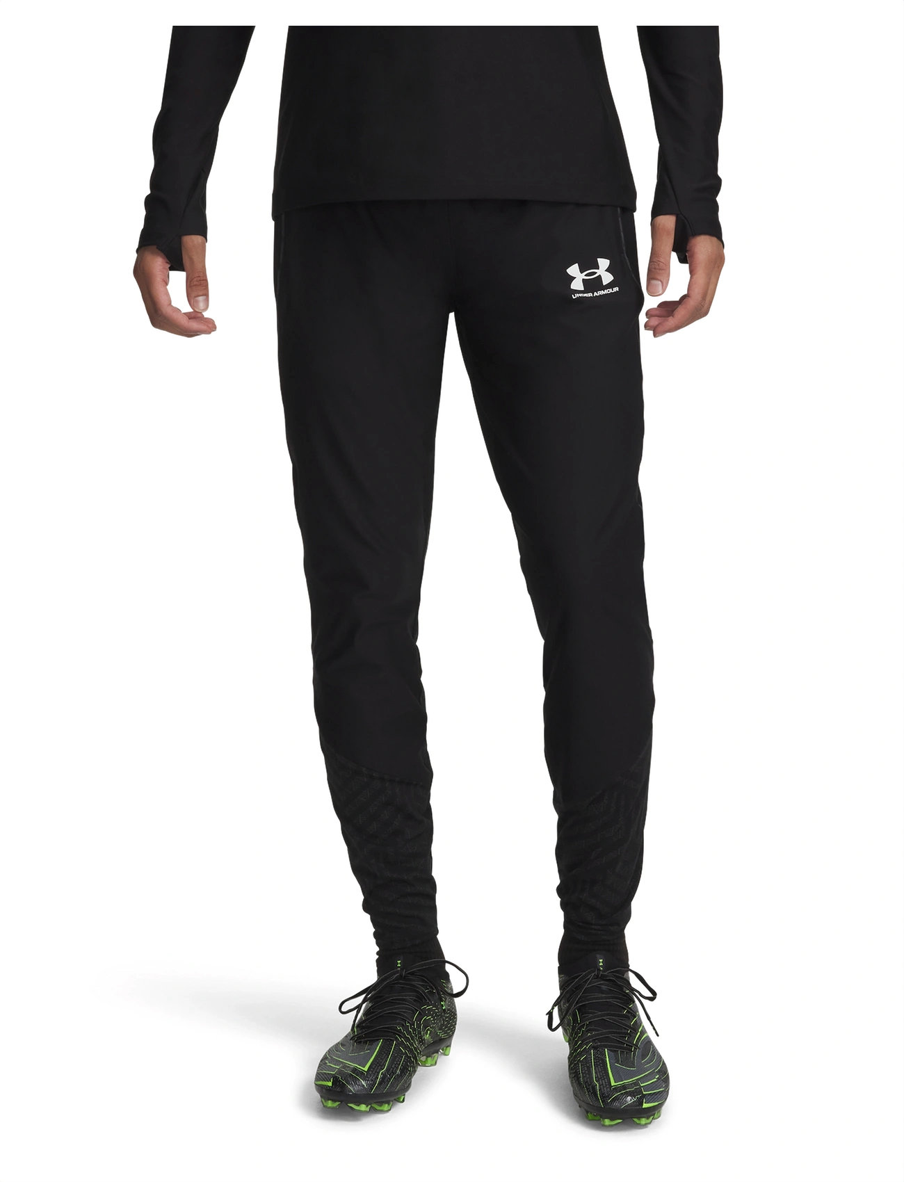 Under Armour Ua M Ch. Pro Pant, XXL, Black, Sport Pants > Sport Training Pants, Herre