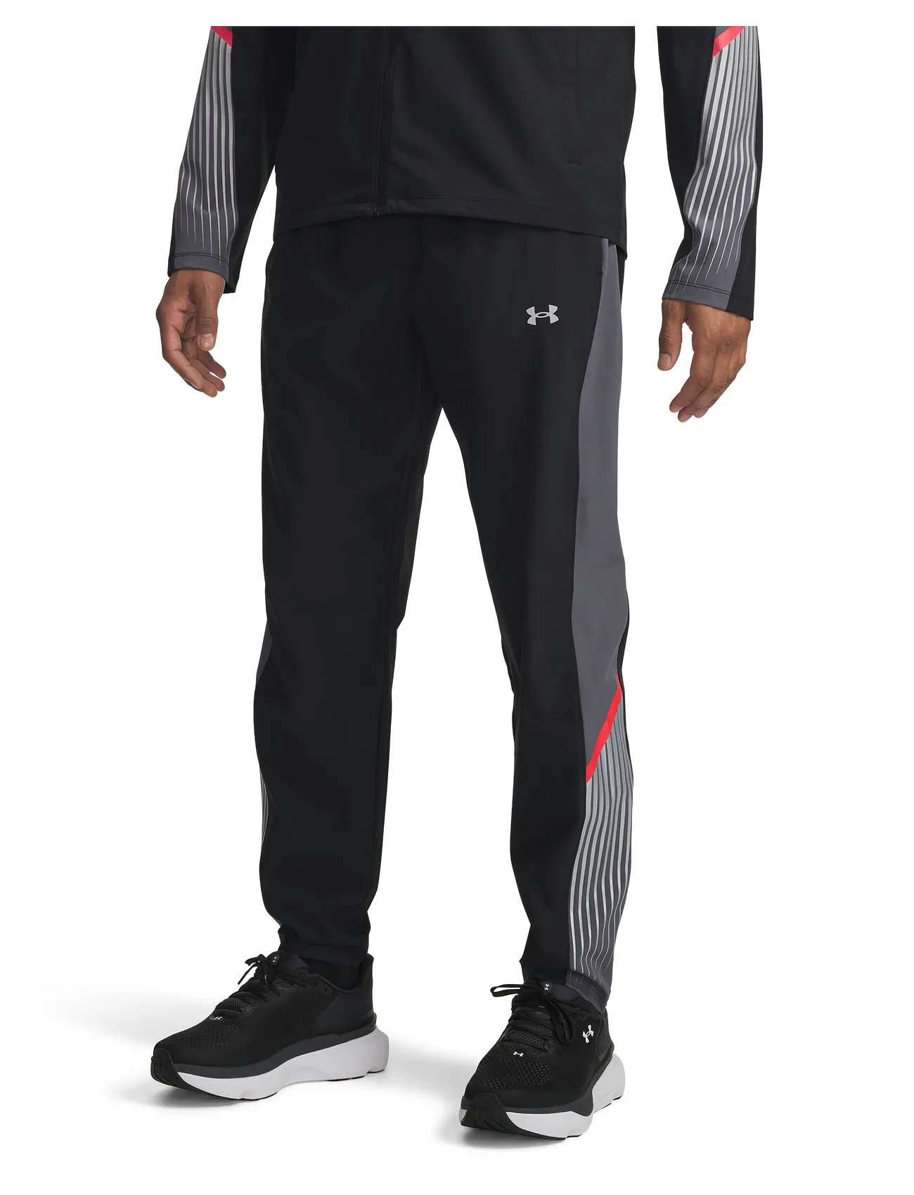 Under Armour Ua Velociti Storm Pant, 3XL, Black, Sport Pants > Sport Training Pants, Herre