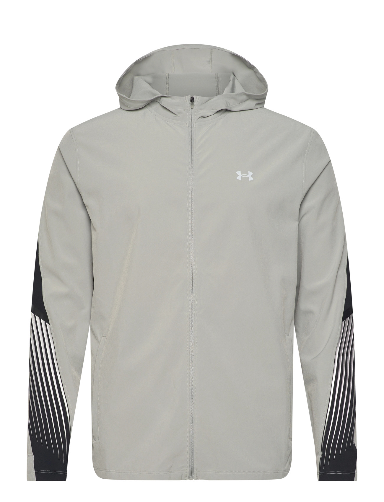UNDER ARMOUR Ua Velociti Storm Hooded Jkt Grau - XXL - Herren
