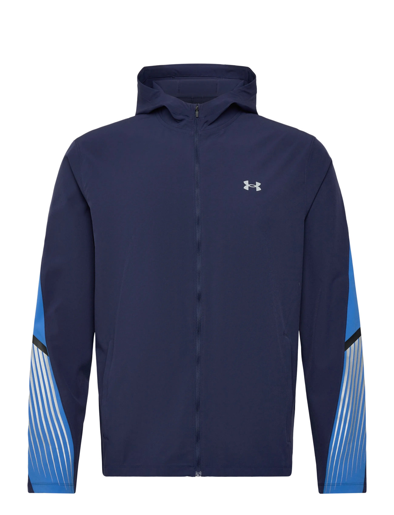 UNDER ARMOUR Ua Velociti Storm Hooded Jkt Navy - XL - Herren