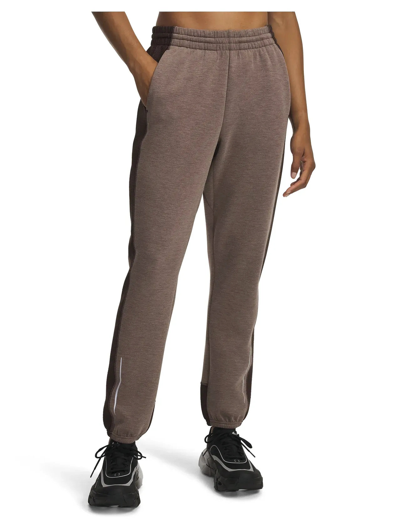 Under Armour Ua Halo Cw Pant, L, Brown, Sport Pants > Sport Sweatpants, Dame