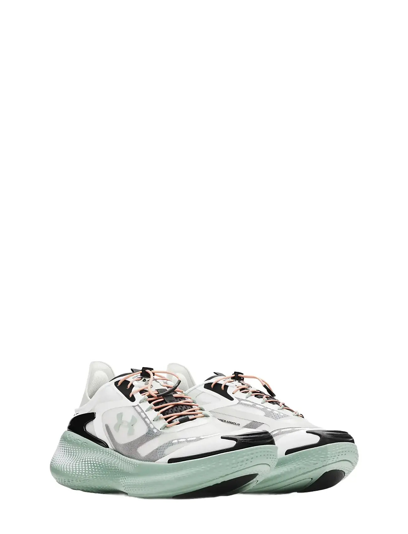 Under Armour Ua Echo Slipspeed, 42, White, Sport Sko > Sport Running Sko, Herre