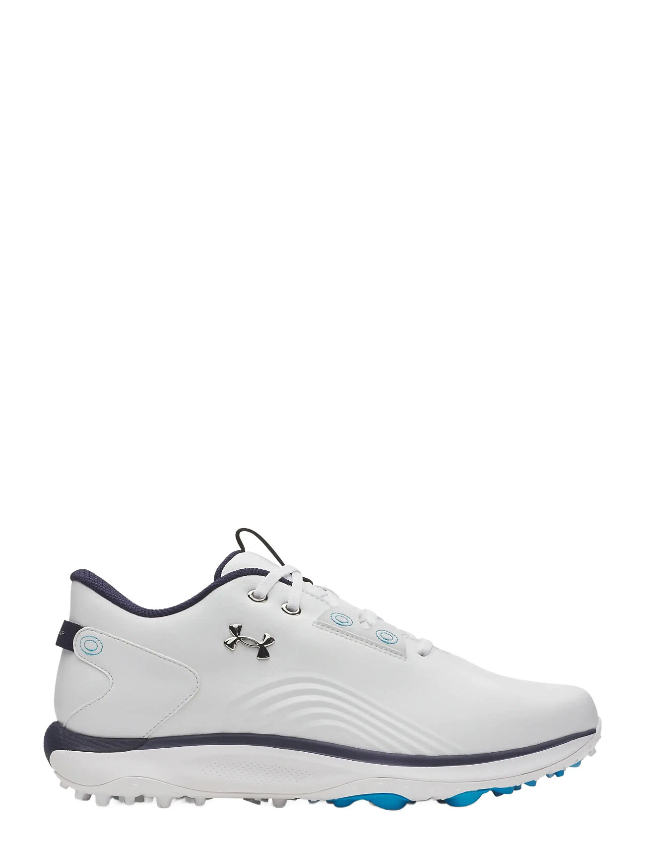 Under Armour Ua Drive Fade 2 Sl, 45, White, Sport Sko > Sport Golf Sko, Herre