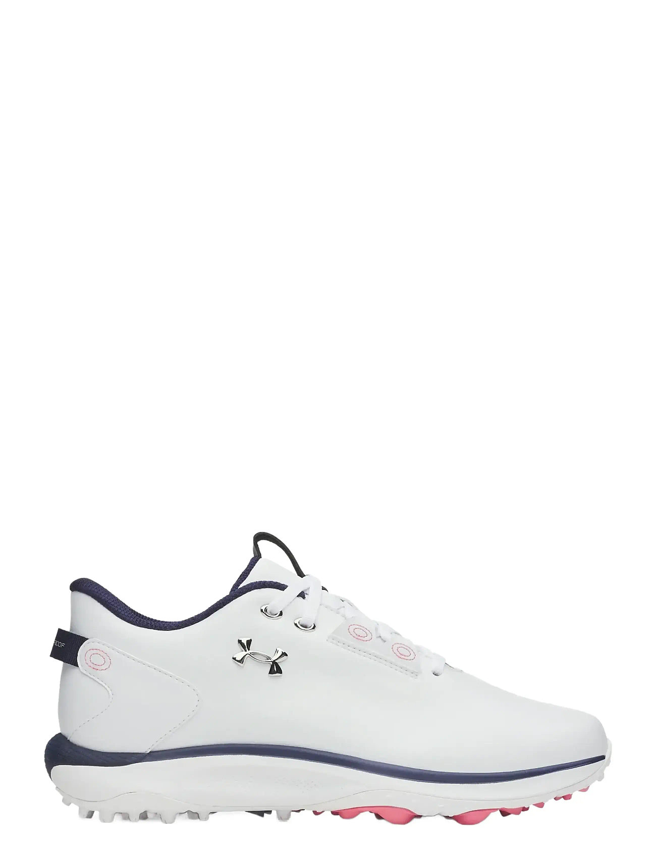 Under Armour Ua W Drive Fade 2 Sl, 40, White, Sport Sko > Sport Golf Sko, Dame