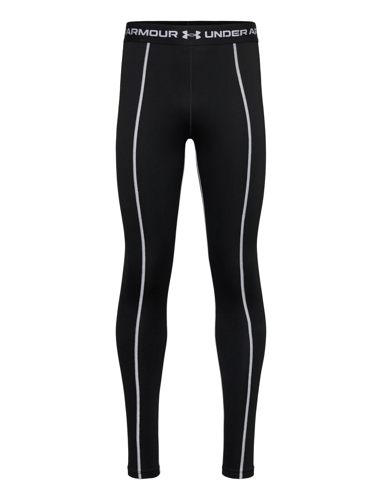UNDER ARMOUR Cold Weather Grid Legging Schwarz - S - Herren