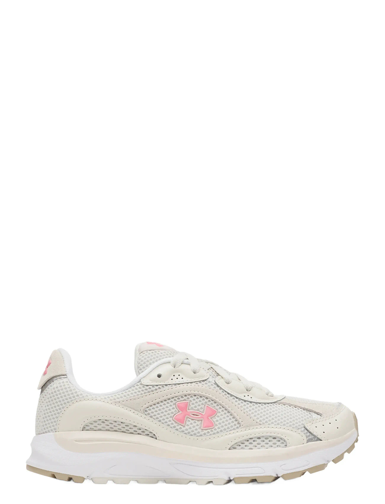 Under Armour Ua W Tech Runner, 38, Cream, Sport Sneakers > Sport Low Top Sneakers, Dame