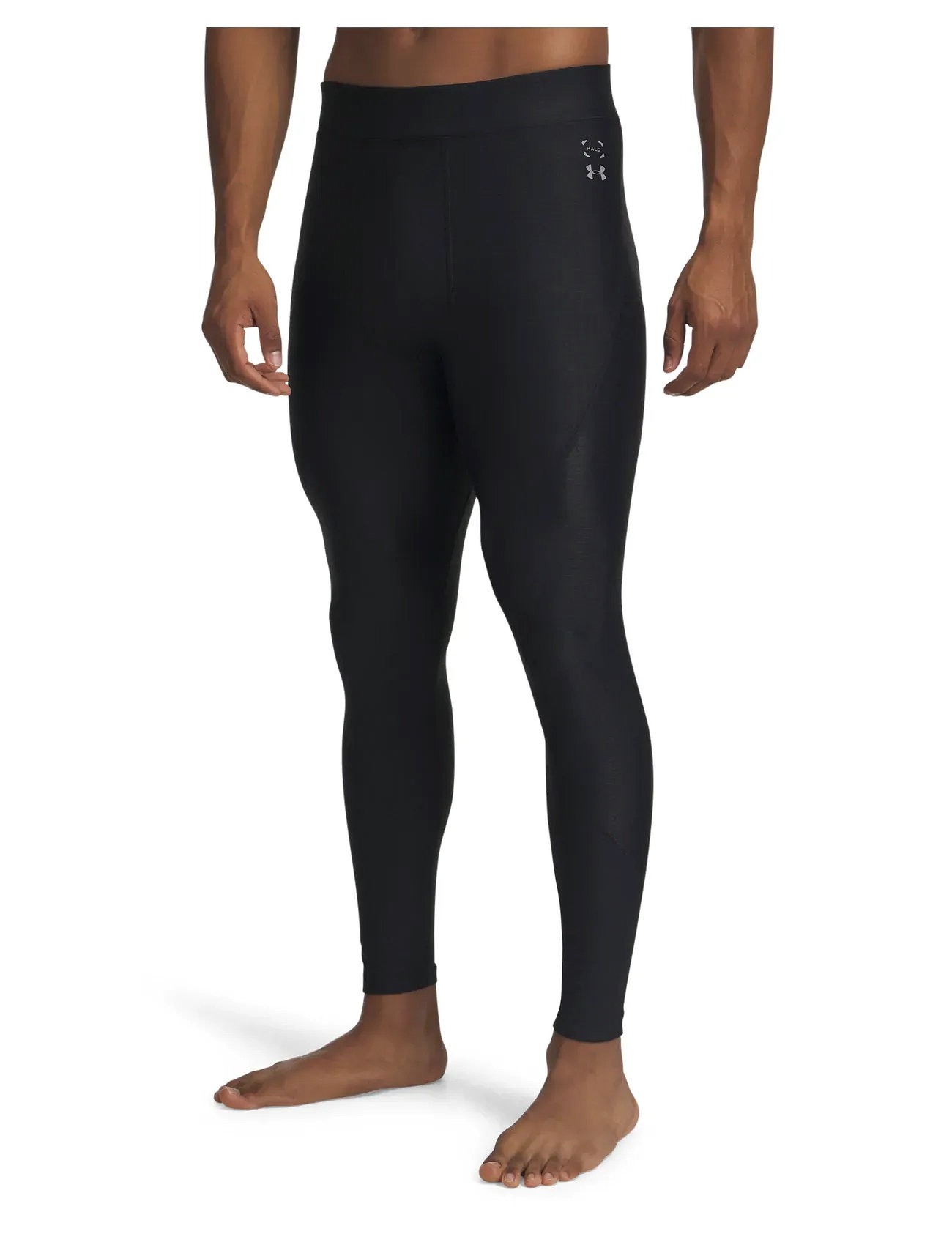 Under Armour Ua Halo Bonded Auxetic Legng, S, Black, Sport Pants > Sport Training Pants, Herre