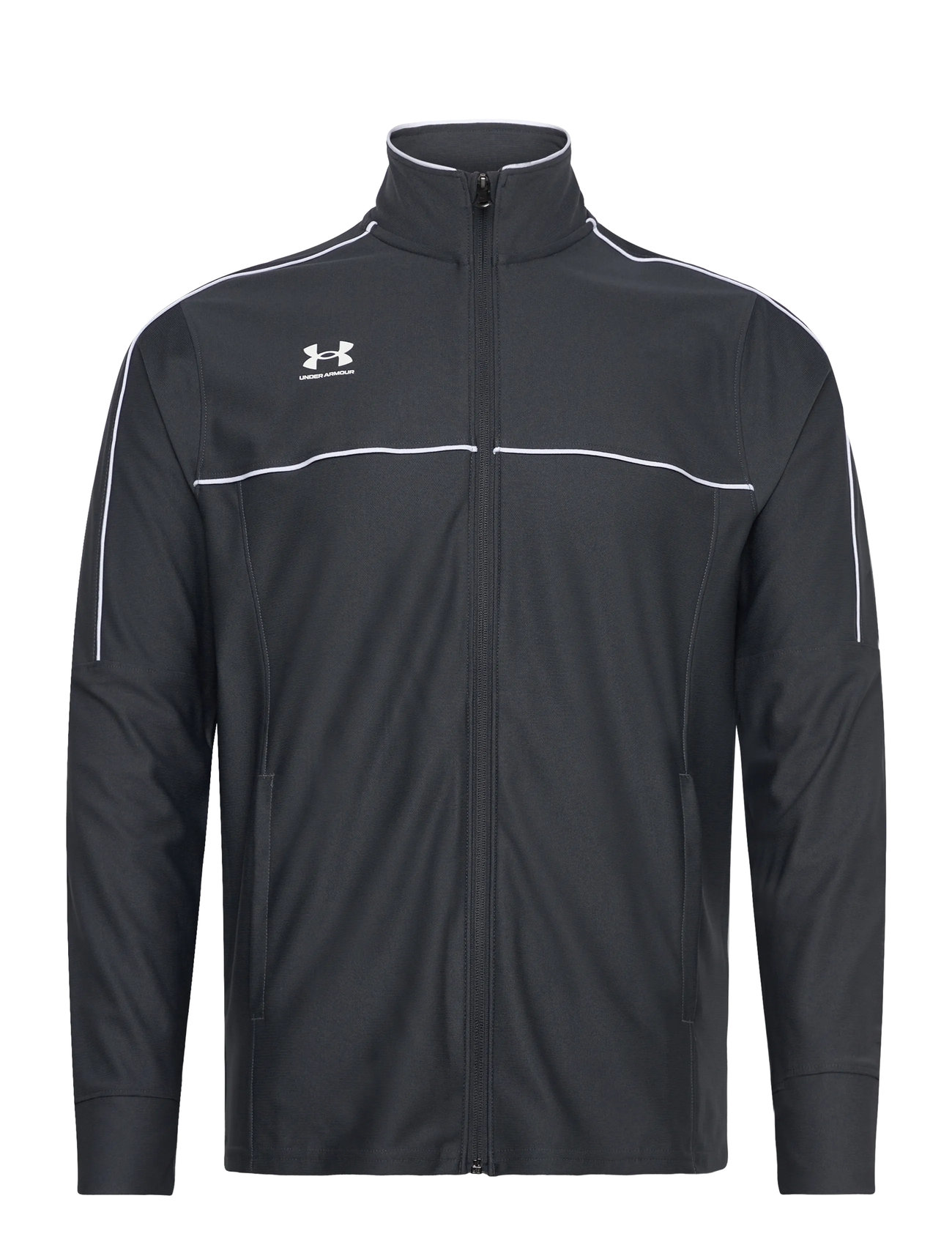 UNDER ARMOUR M Challenger Track Jacke Grau - L - Herren