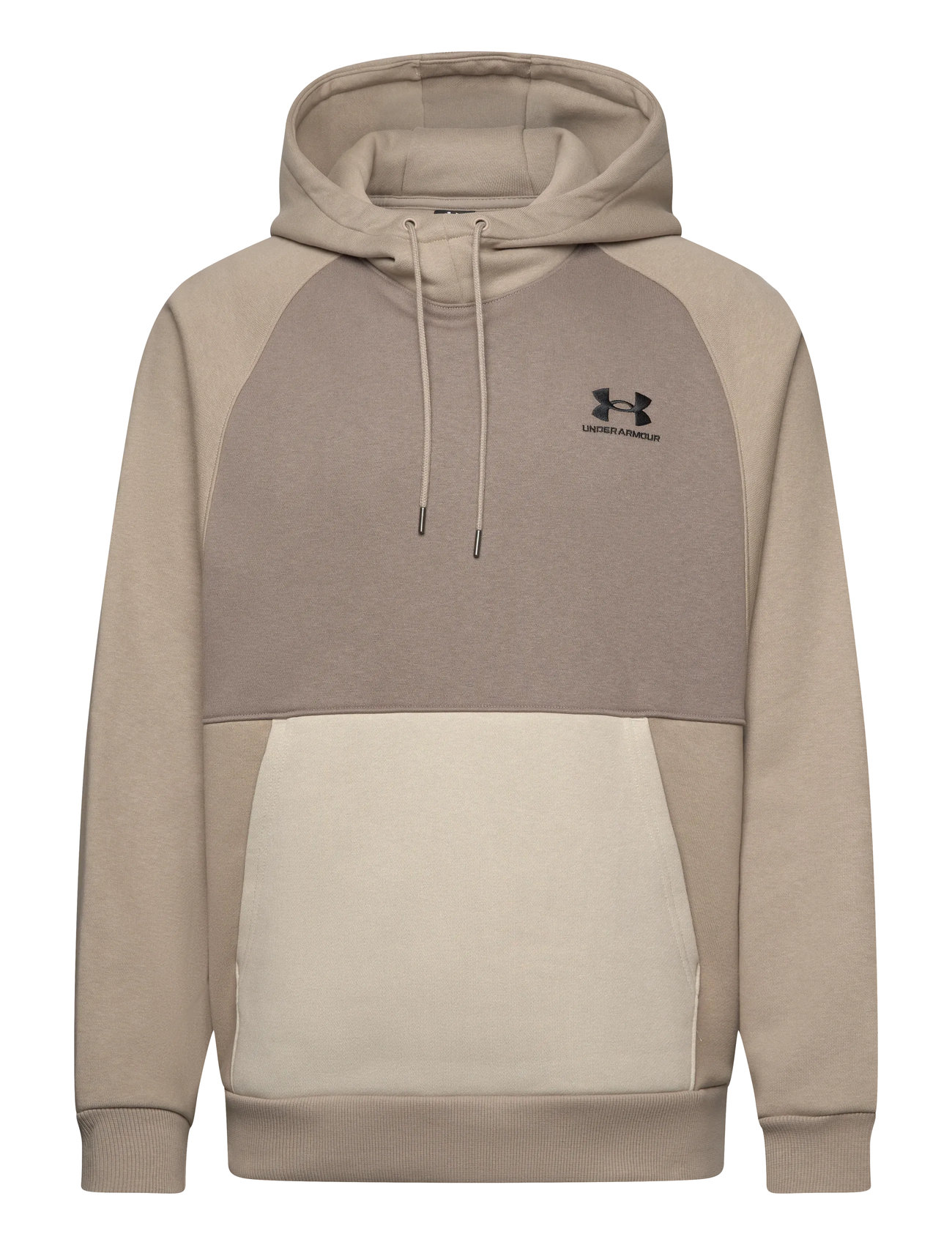 UNDER ARMOUR Ua Icon Hw Colorblocked Hdy Beige - M - Herren
