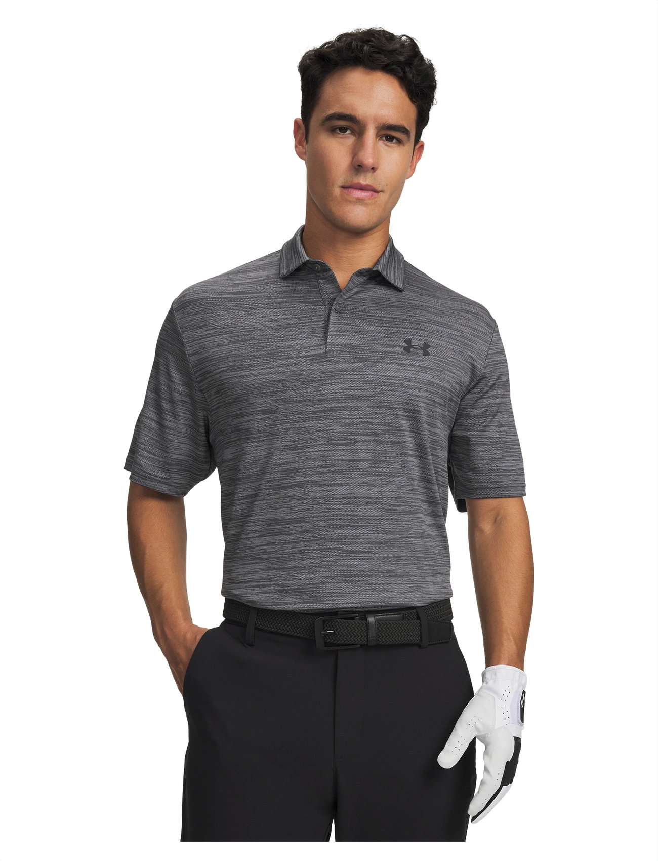 Under Armour Ua Matchplay Polo, XXL, Grey, Sport Polos > Sport Short-sleeved Polos, Herre