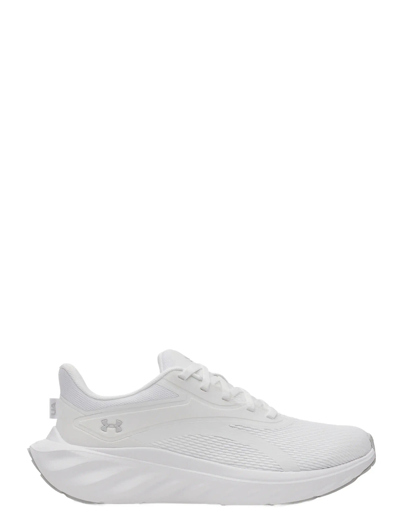 Under Armour Ua W Ascend, 38.5, White, Sport Sko > Sport Running Sko, Dame