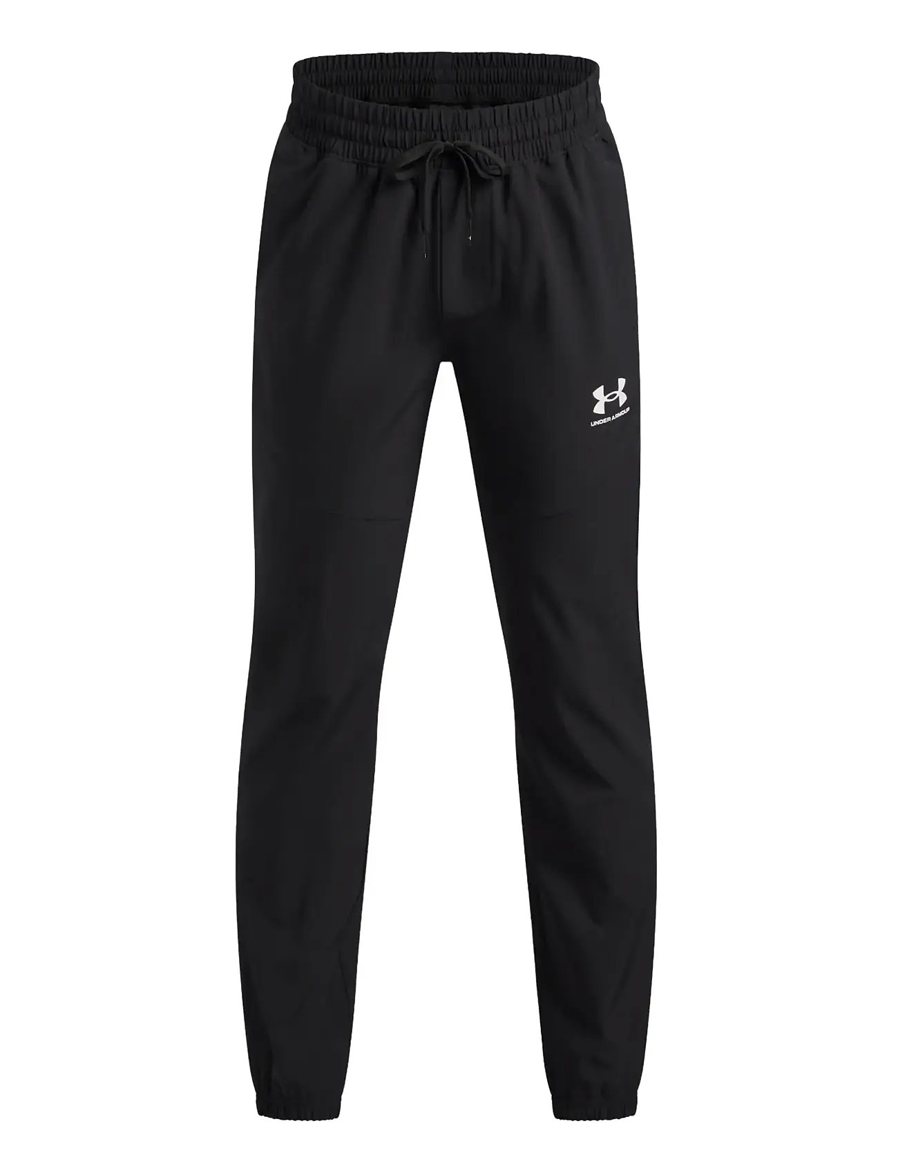 UNDER ARMOUR Ua Vibe Woven Jogger Schwarz - S - Kinder