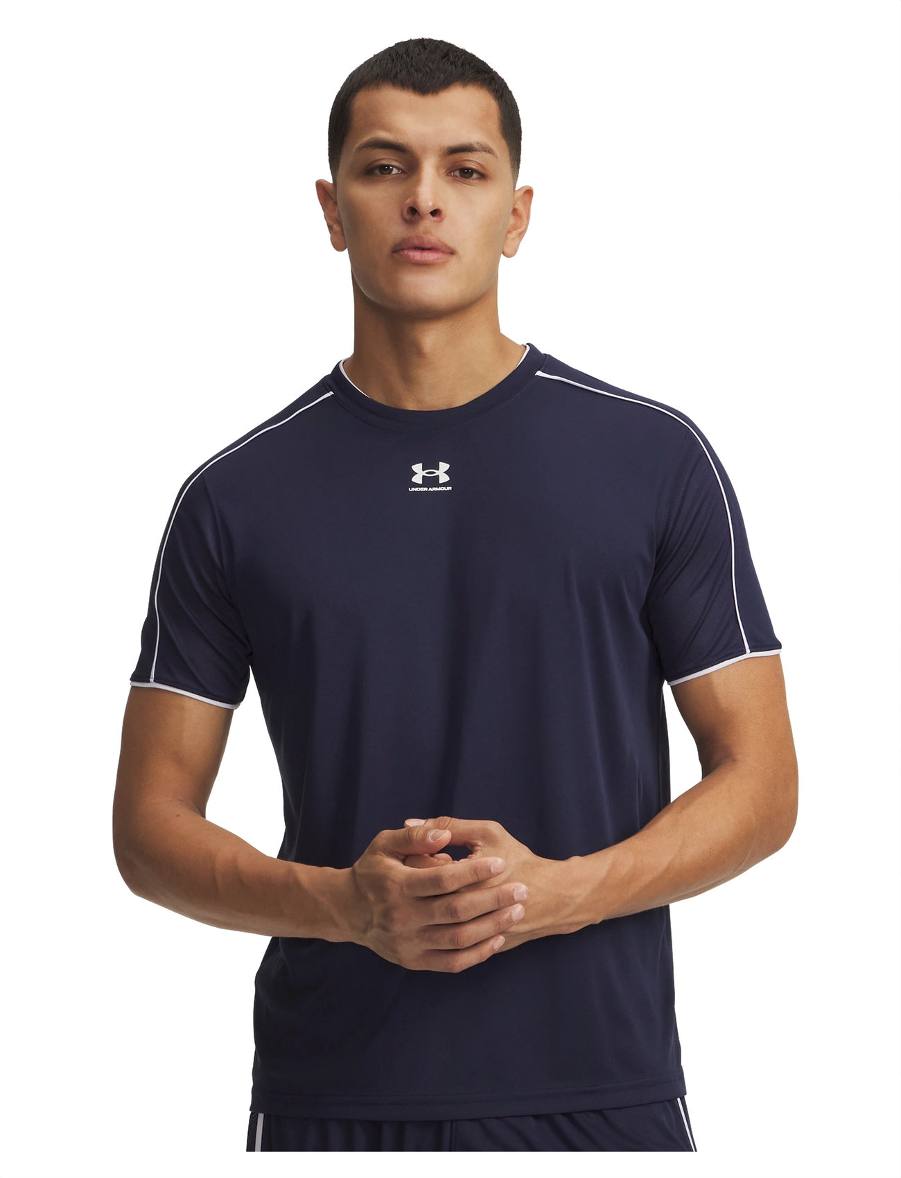 Under Armour Ua M Challenger Train Ss, XL, Navy, Sport Overdele > Sport T-shirts, Herre