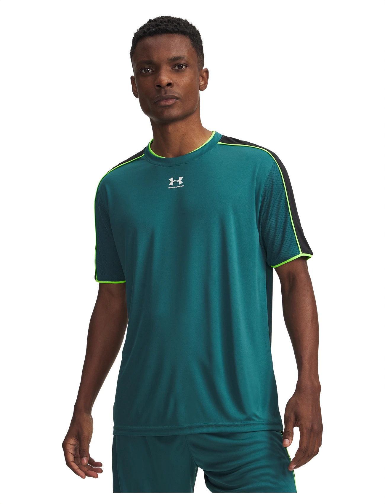 Under Armour Ua M Challenger Train Ss, S, Green, Sport Overdele > Sport T-shirts, Herre