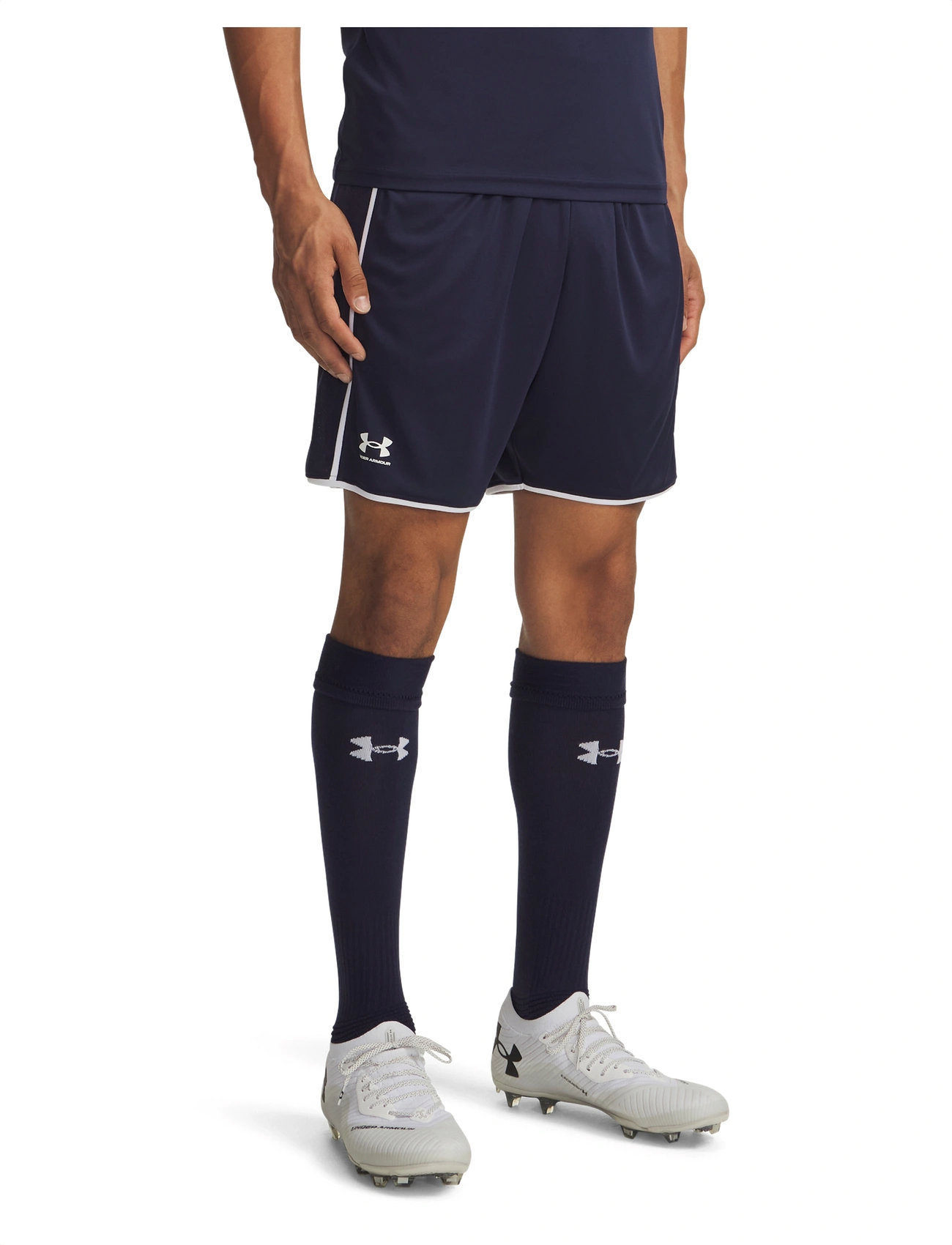 Under Armour Ua M Challenger Train Short, S, Navy, Sport Shorts > Sport Training Shorts, Herre