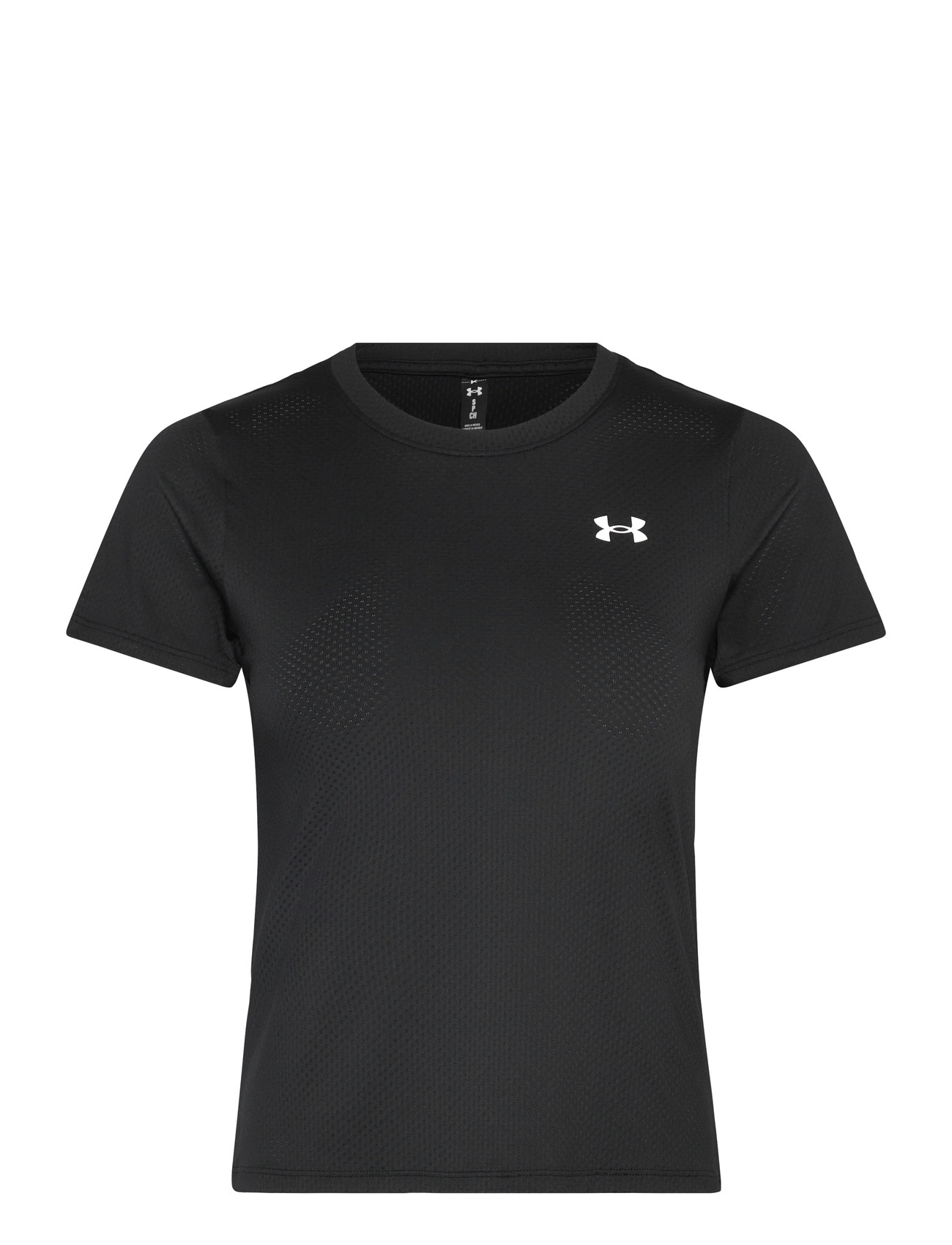 UNDER ARMOUR Tech Mesh Ss Schwarz - XL - Damen