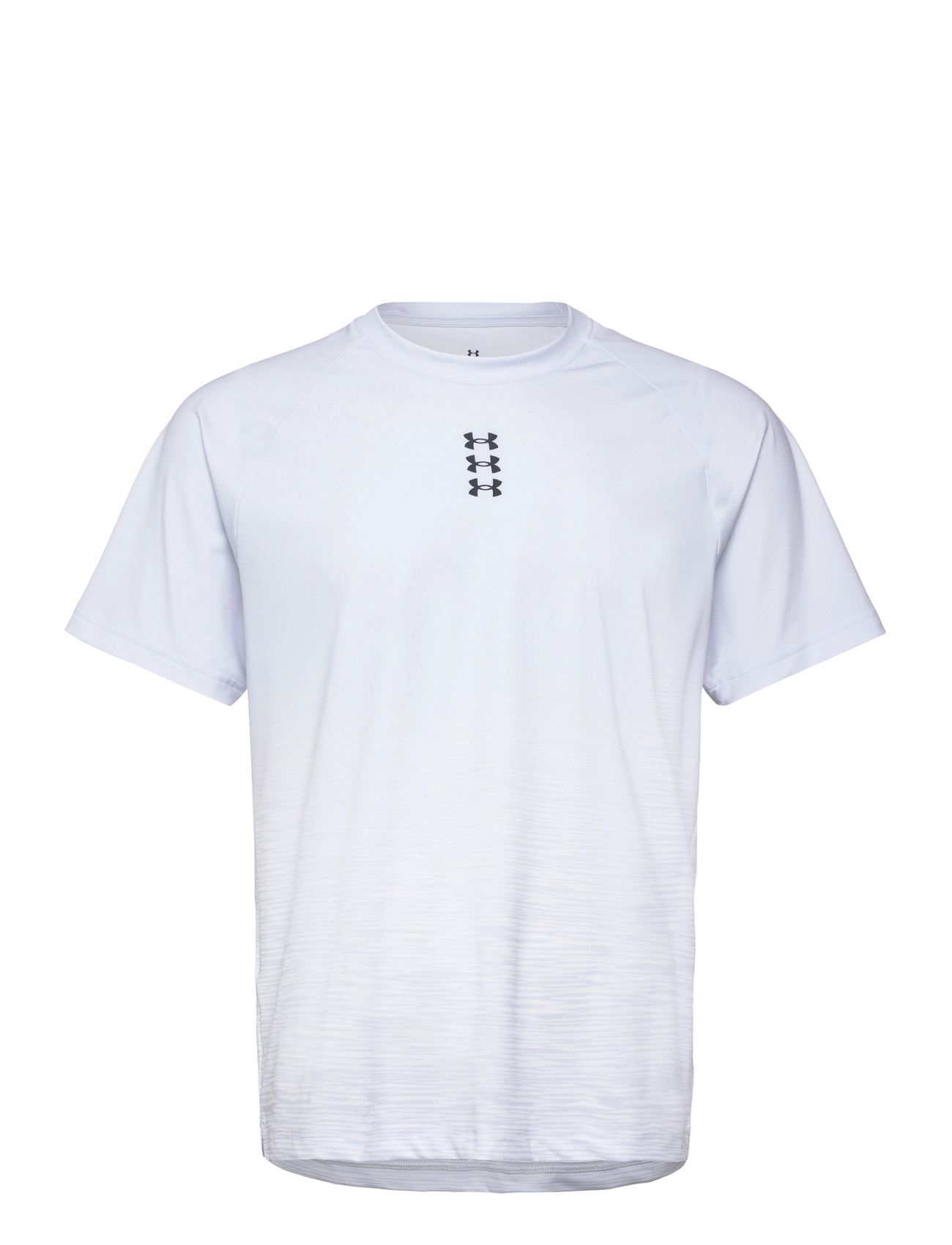 UNDER ARMOUR Ua Hoops Ss Shooting Shirt Weiß - S - Herren