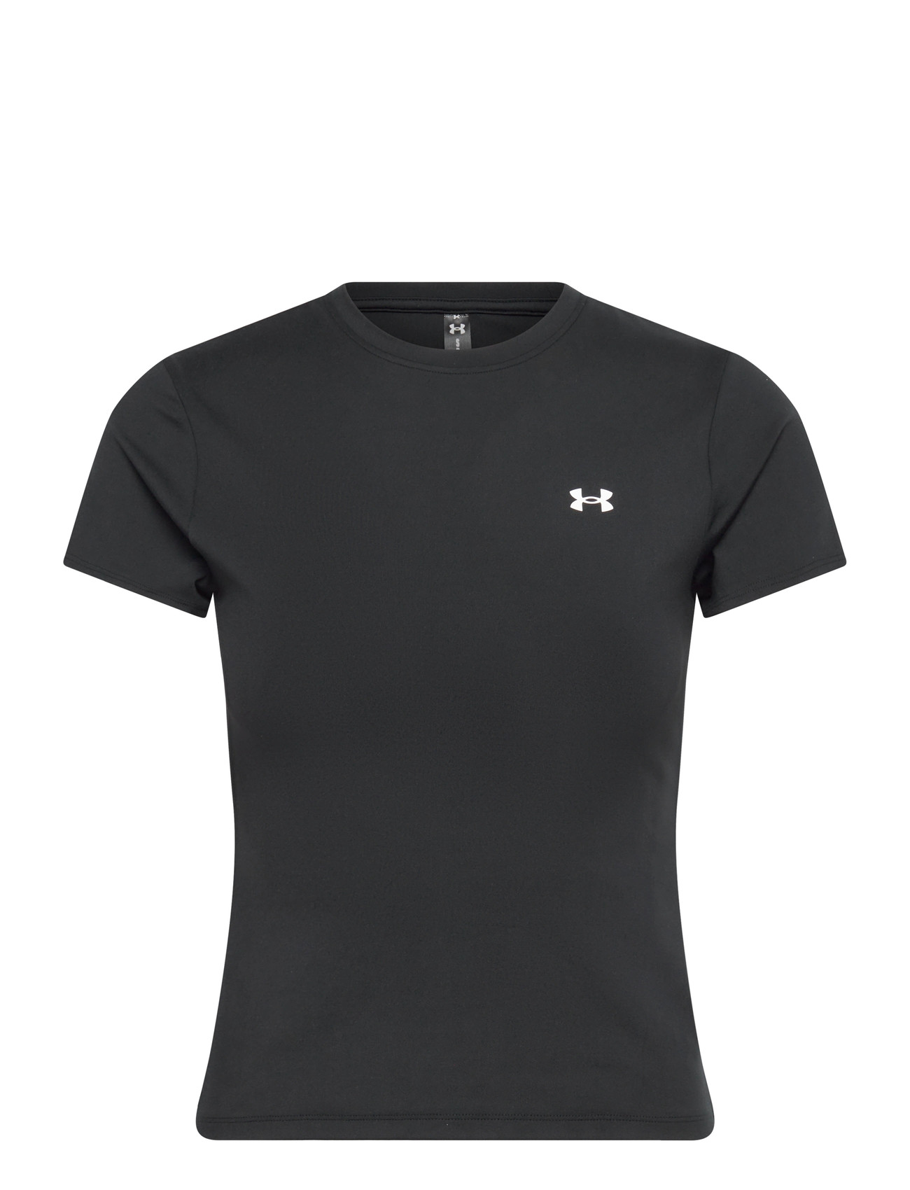UNDER ARMOUR Motion Fitted Ss Emea Schwarz - L - Herren