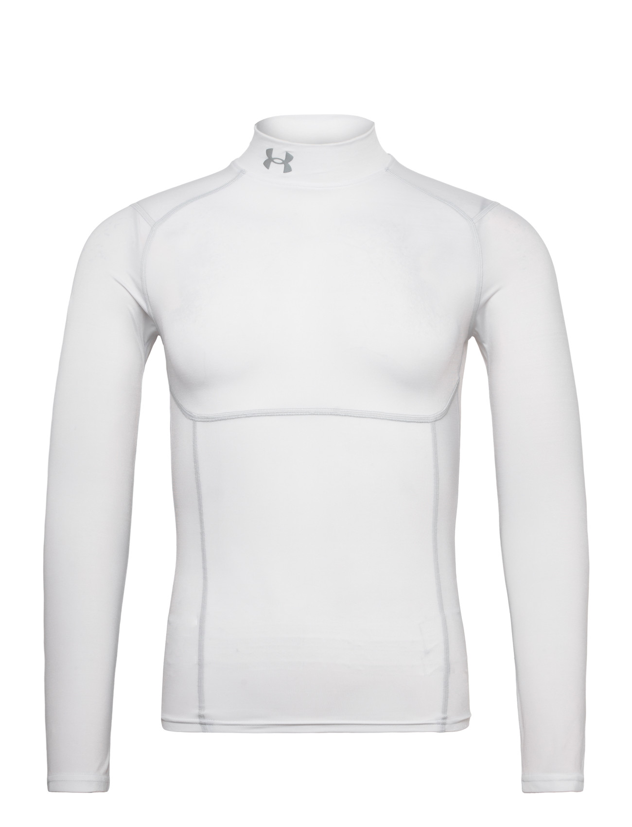 UNDER ARMOUR Ua Hg Elite Comp Mock Ls Weiß - M - Herren