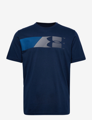 UA FAST LEFT CHEST 2.0 SS