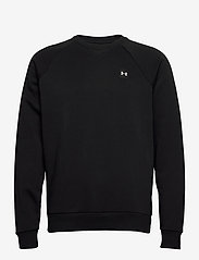 UA Rival Fleece Crew - BLACK