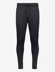 under armour fleece joggers black