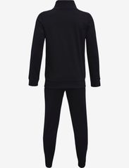 Under Armour - UA Knit Track Suit - tracksuits & 2-piece sets - black - 1
