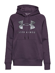 purple under armour sweatshirt
