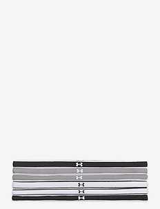 UA Mini Headbands (6pk) - matu lentas - black